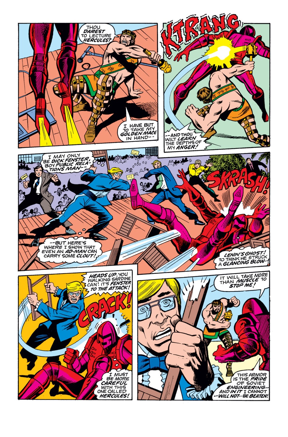 Read online The Champions comic -  Issue #9 - 5