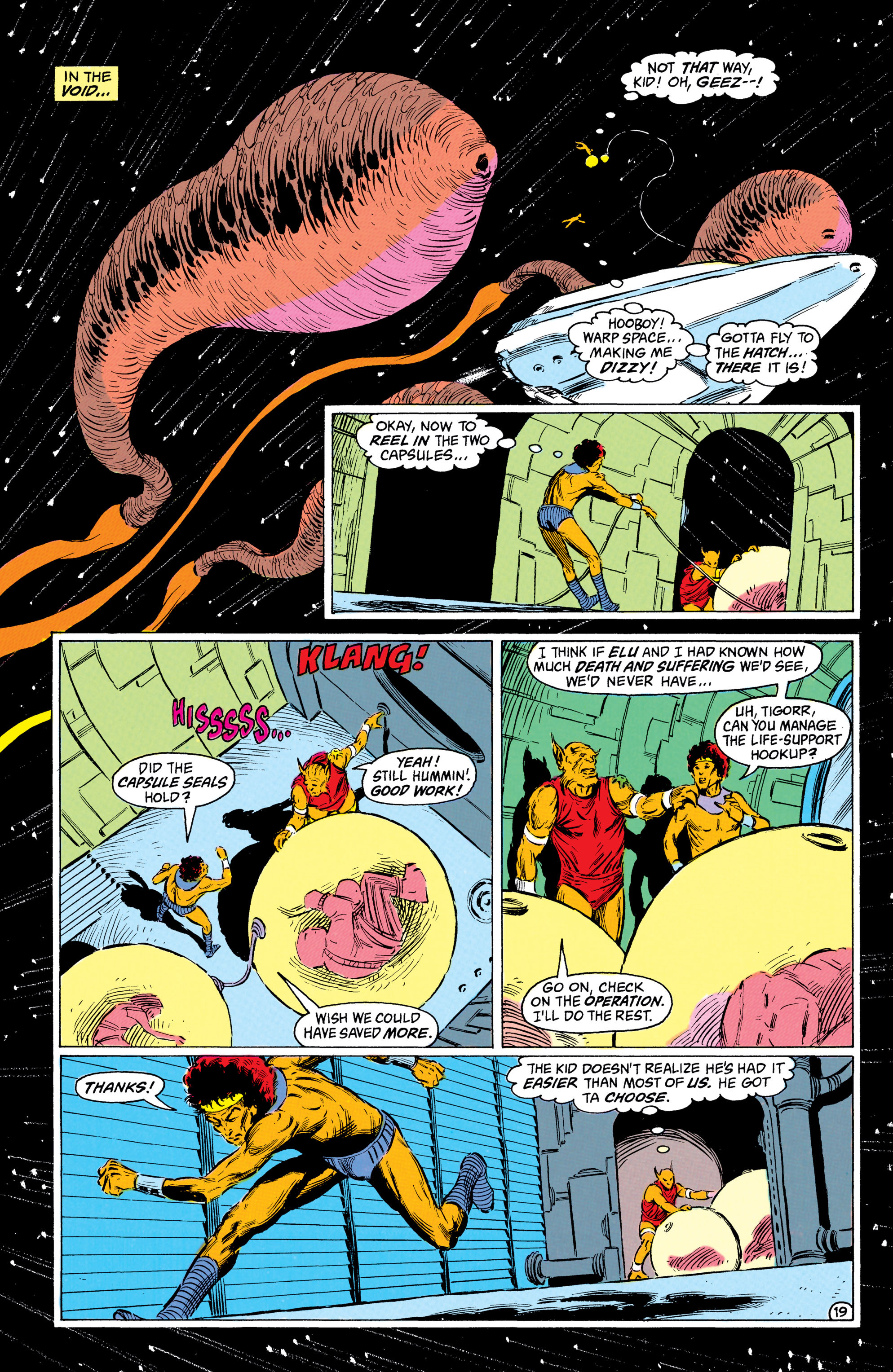 Read online The Omega Men (1983) comic -  Issue #31 - 20