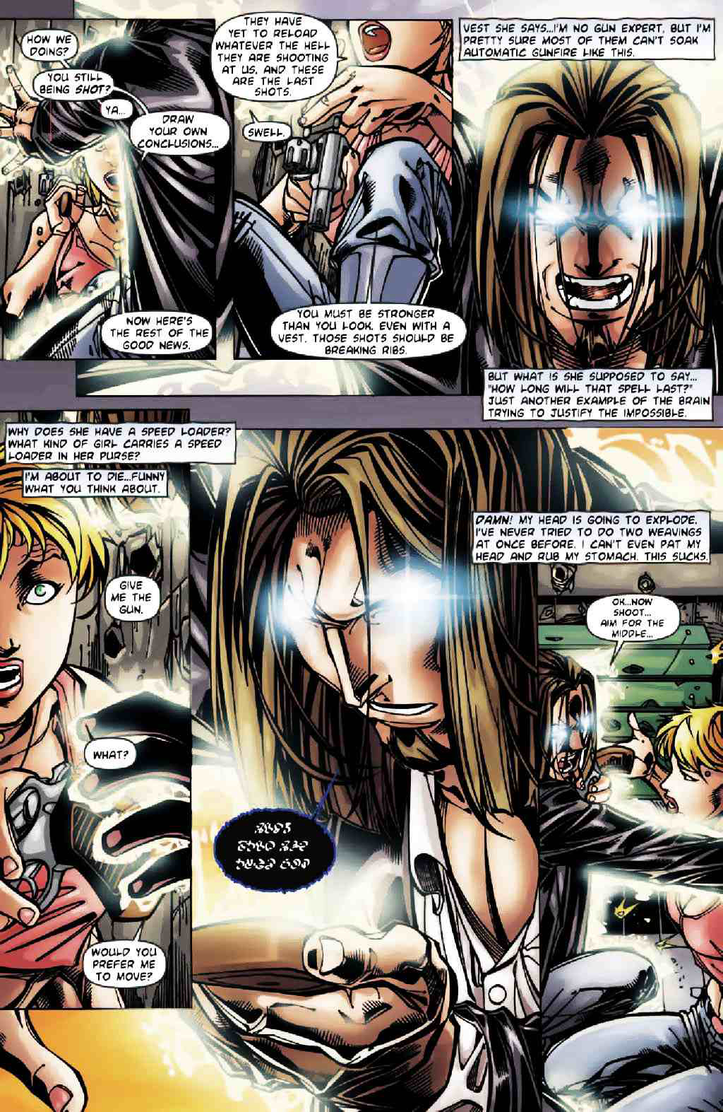 Read online Starkweather comic -  Issue #1 - 8