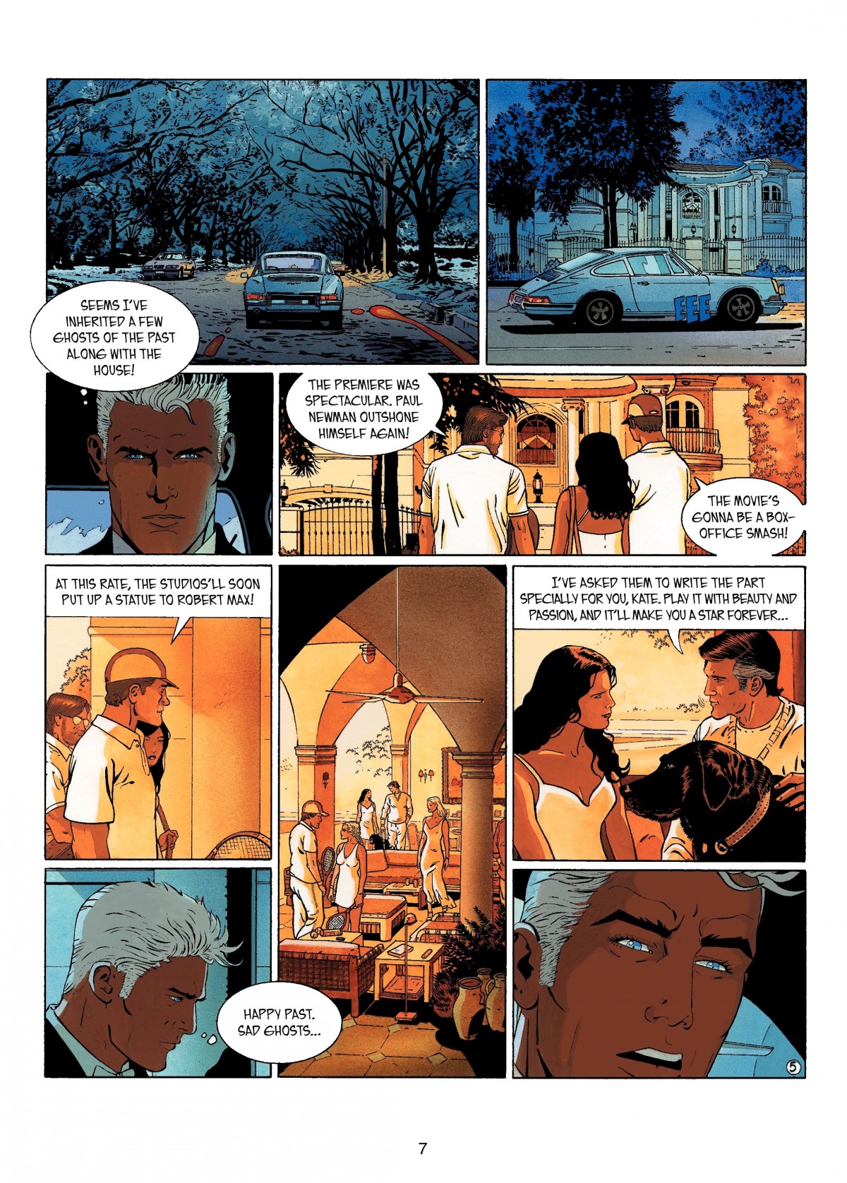 Read online I.R.$. comic -  Issue #5 - 7