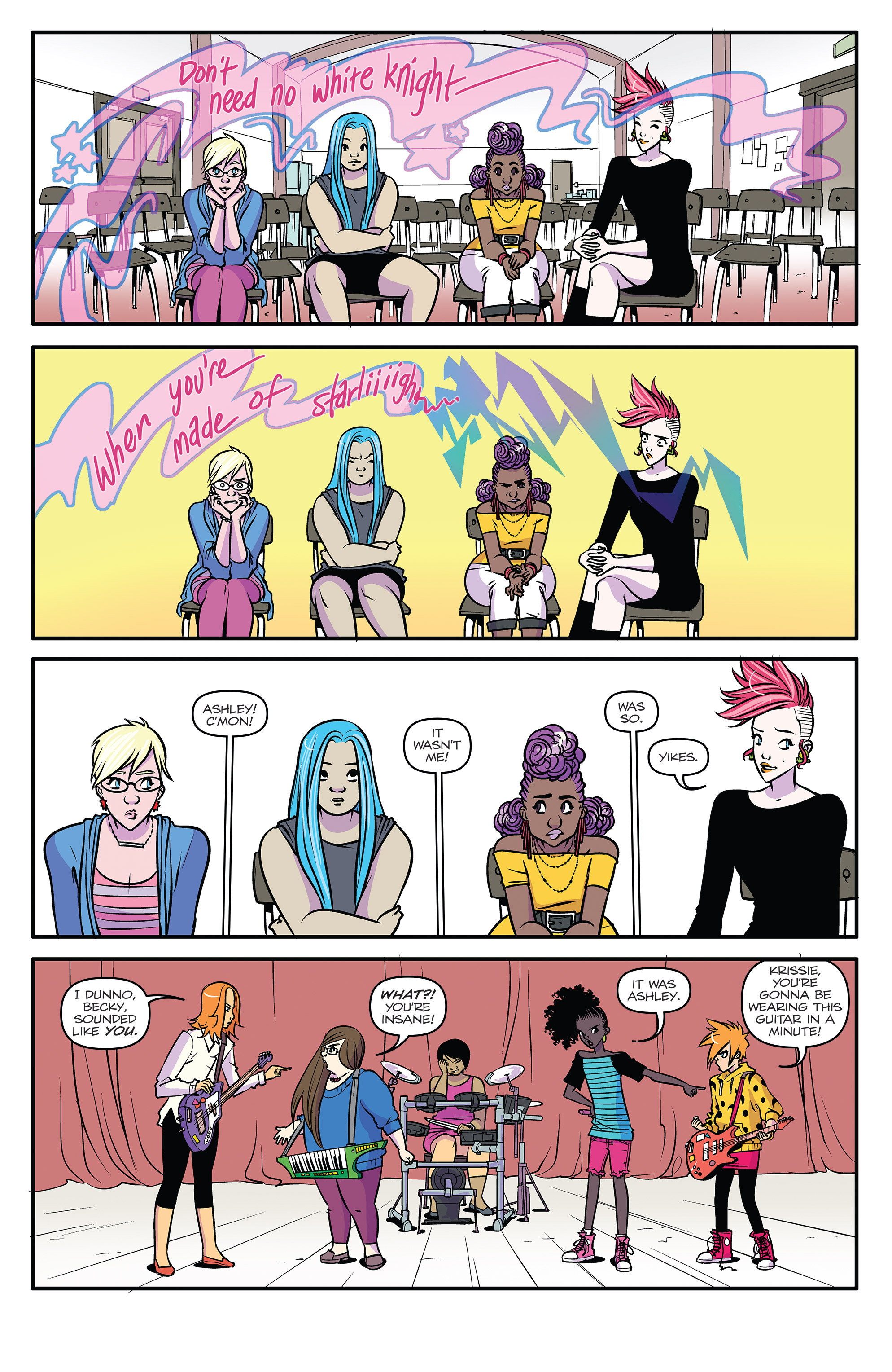 Read online Jem and The Holograms comic -  Issue #11 - 5