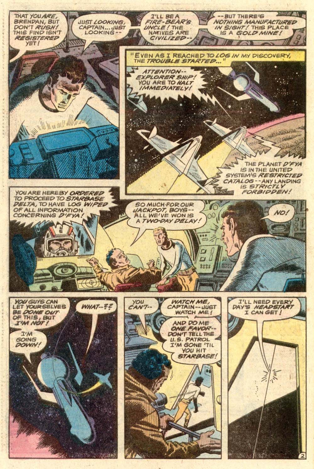 Read online Time Warp (1979) comic -  Issue #1 - 59