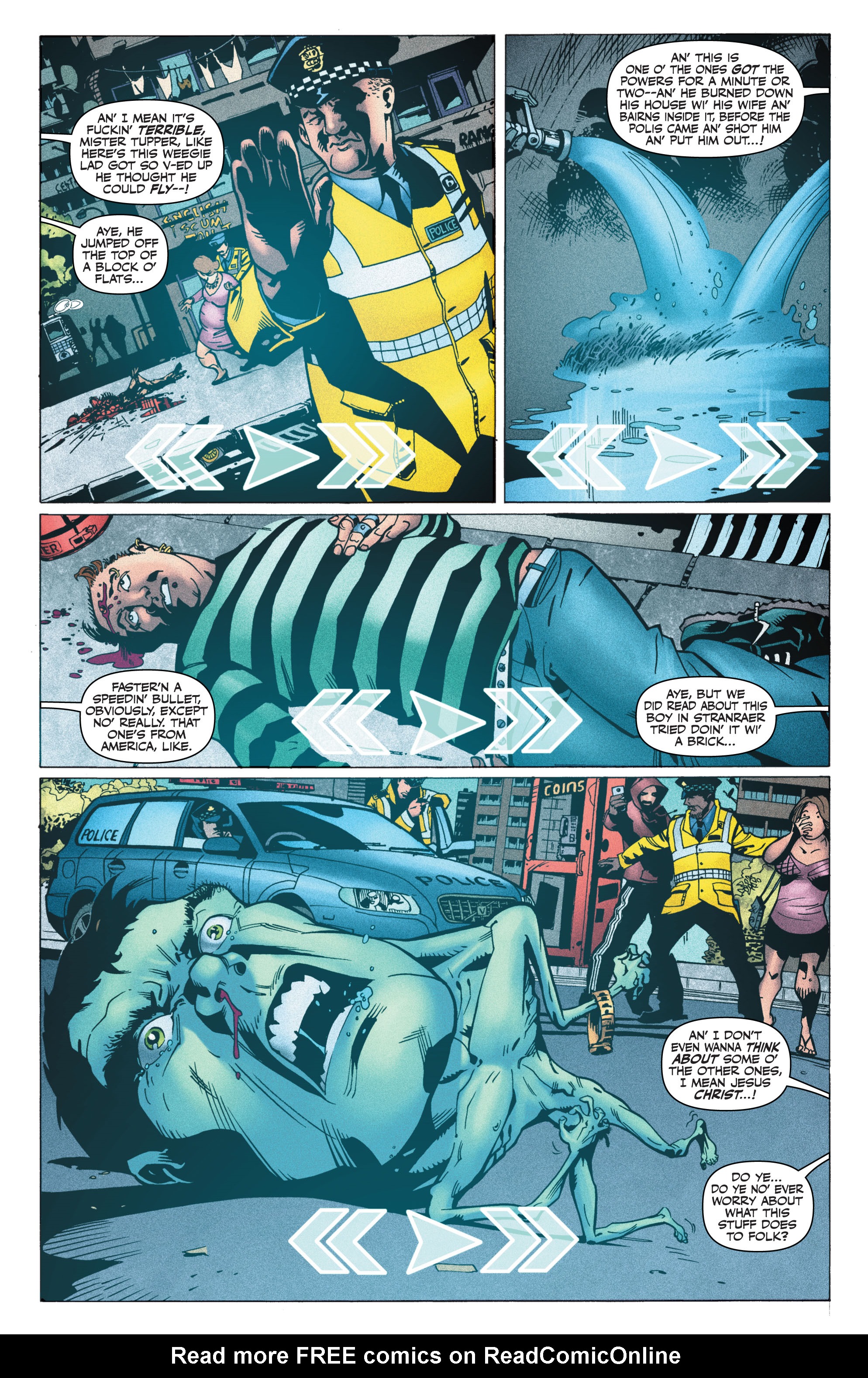 Read online The Boys: Highland Laddie comic -  Issue # TPB - 88