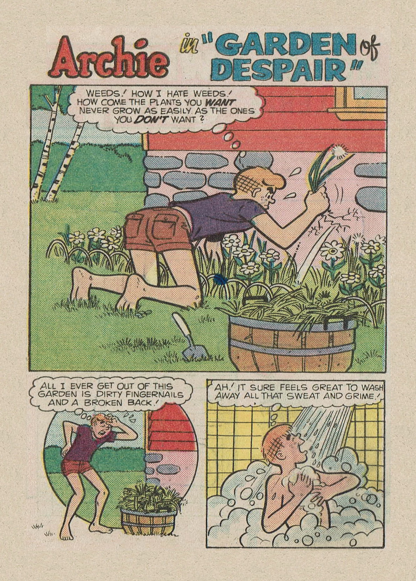 Read online Archie's Story & Game Digest Magazine comic -  Issue #4 - 20