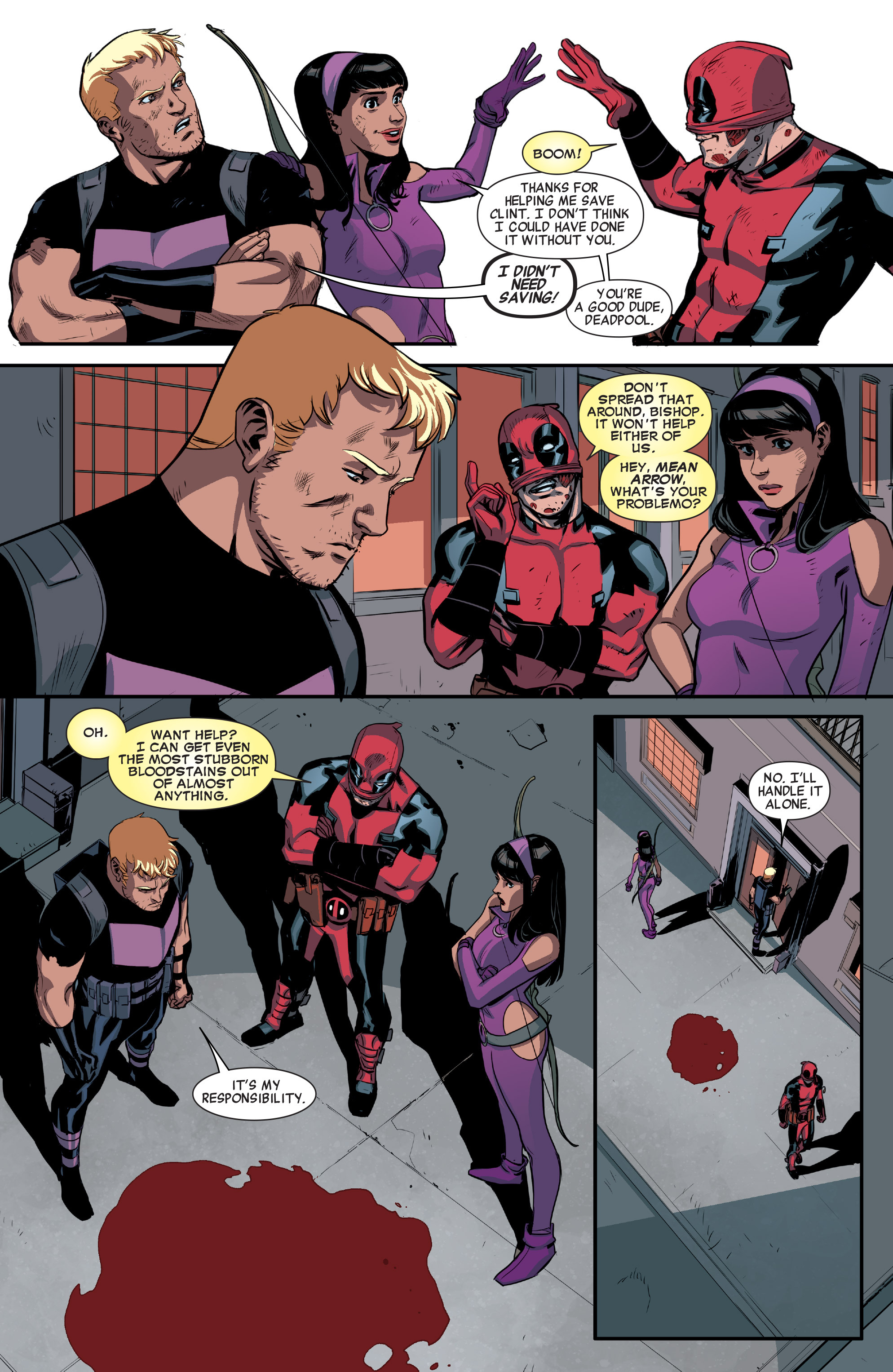 Read online Hawkeye vs. Deadpool comic -  Issue #4 - 20