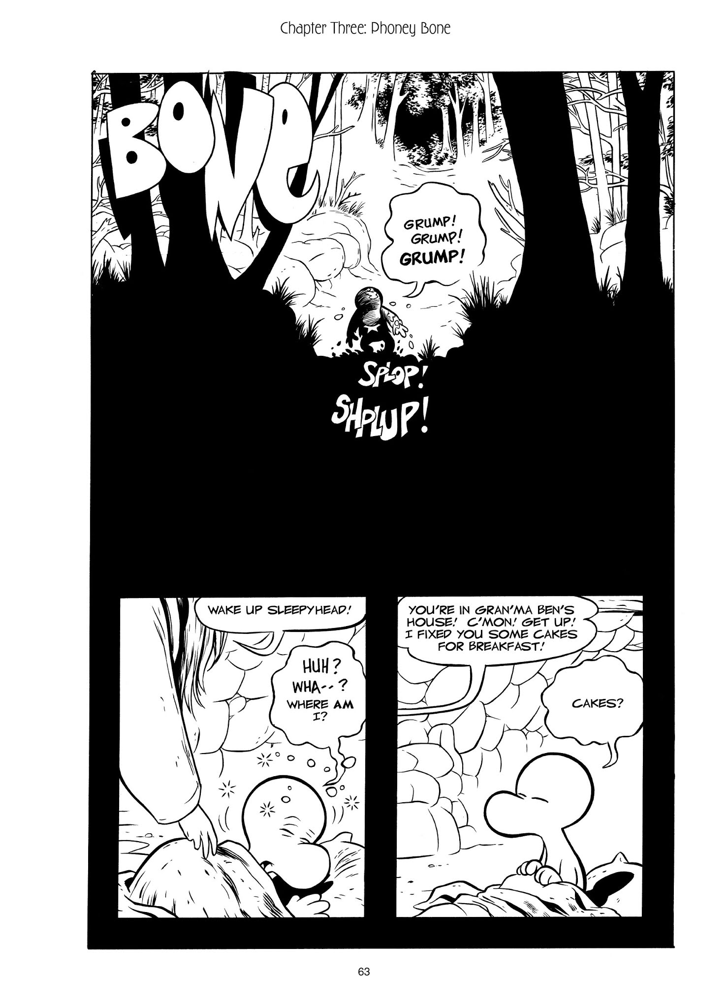 Read online Bone: The Complete Cartoon Epic In One Volume comic -  Issue # TPB (Part 1) - 59