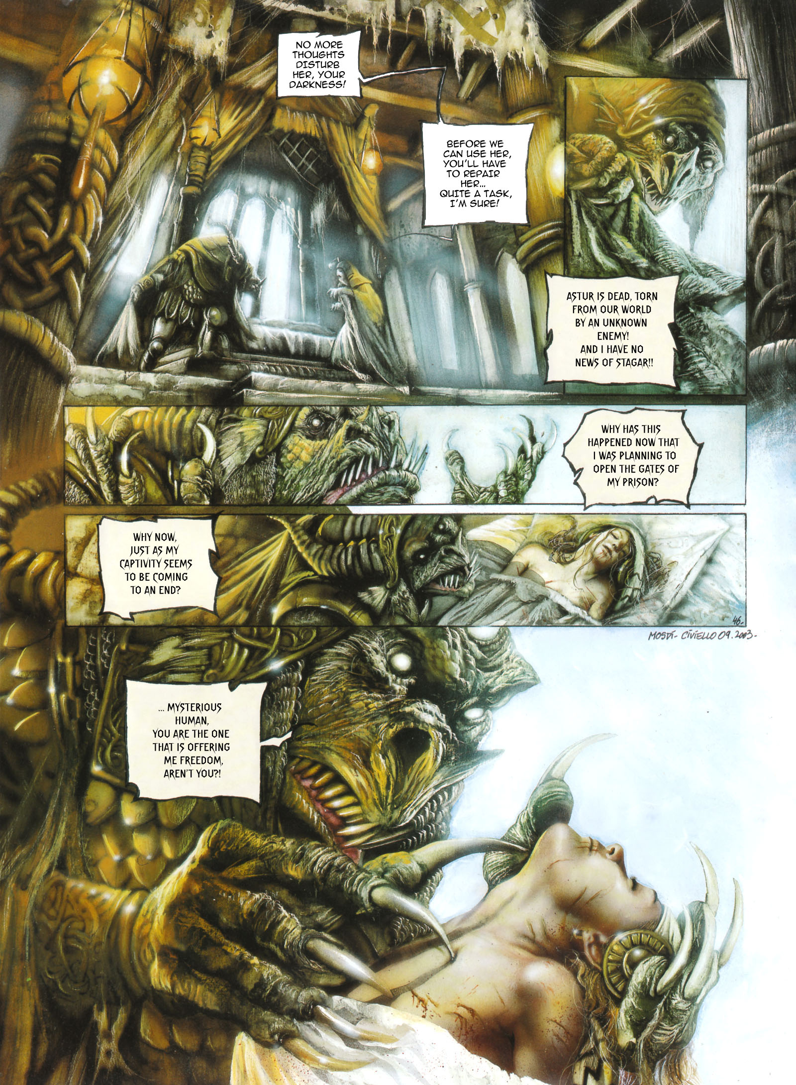 Read online Korrigans comic -  Issue #2 - 54