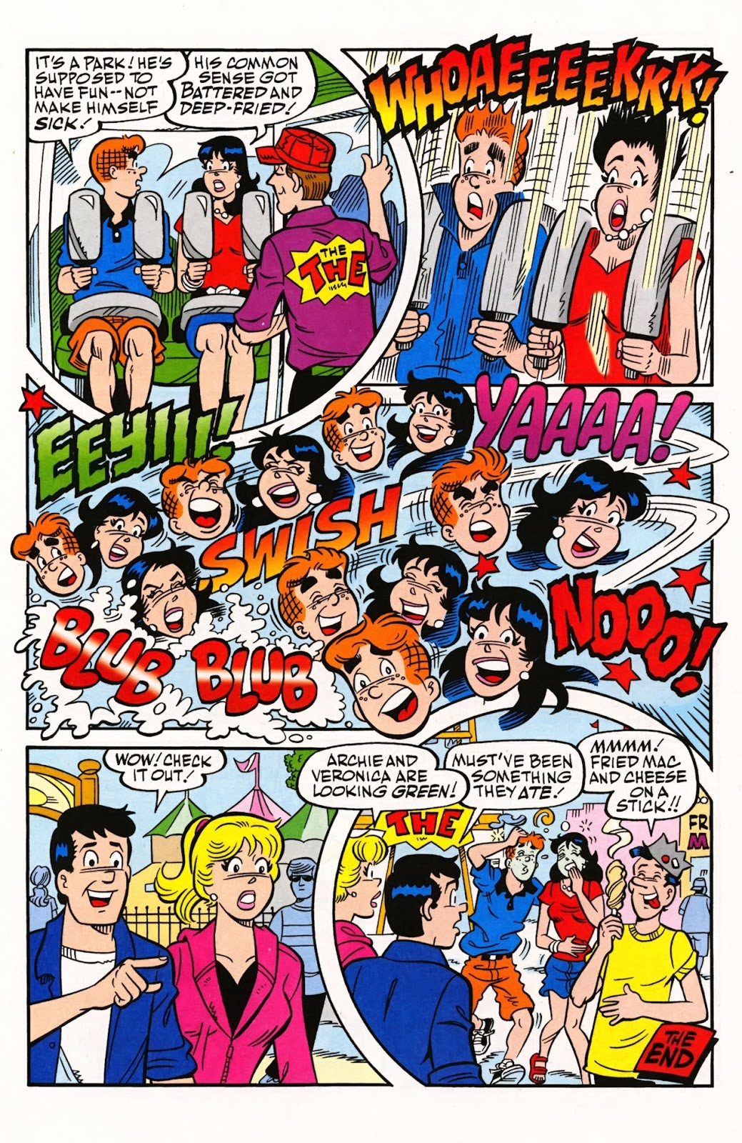 Read online Archie's Pal Jughead Comics comic -  Issue #195 - 32