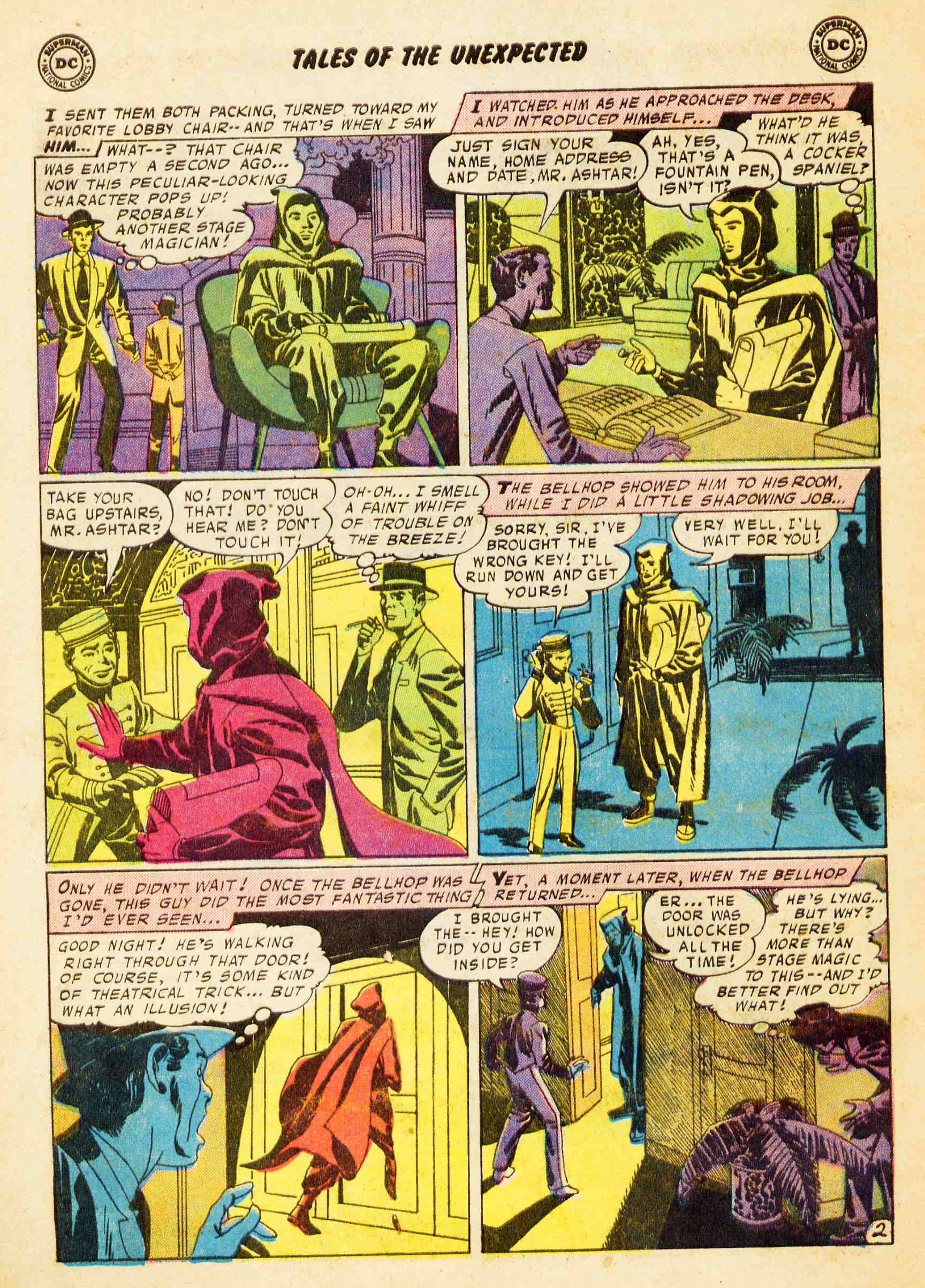 Read online Tales of the Unexpected comic -  Issue #17 - 4