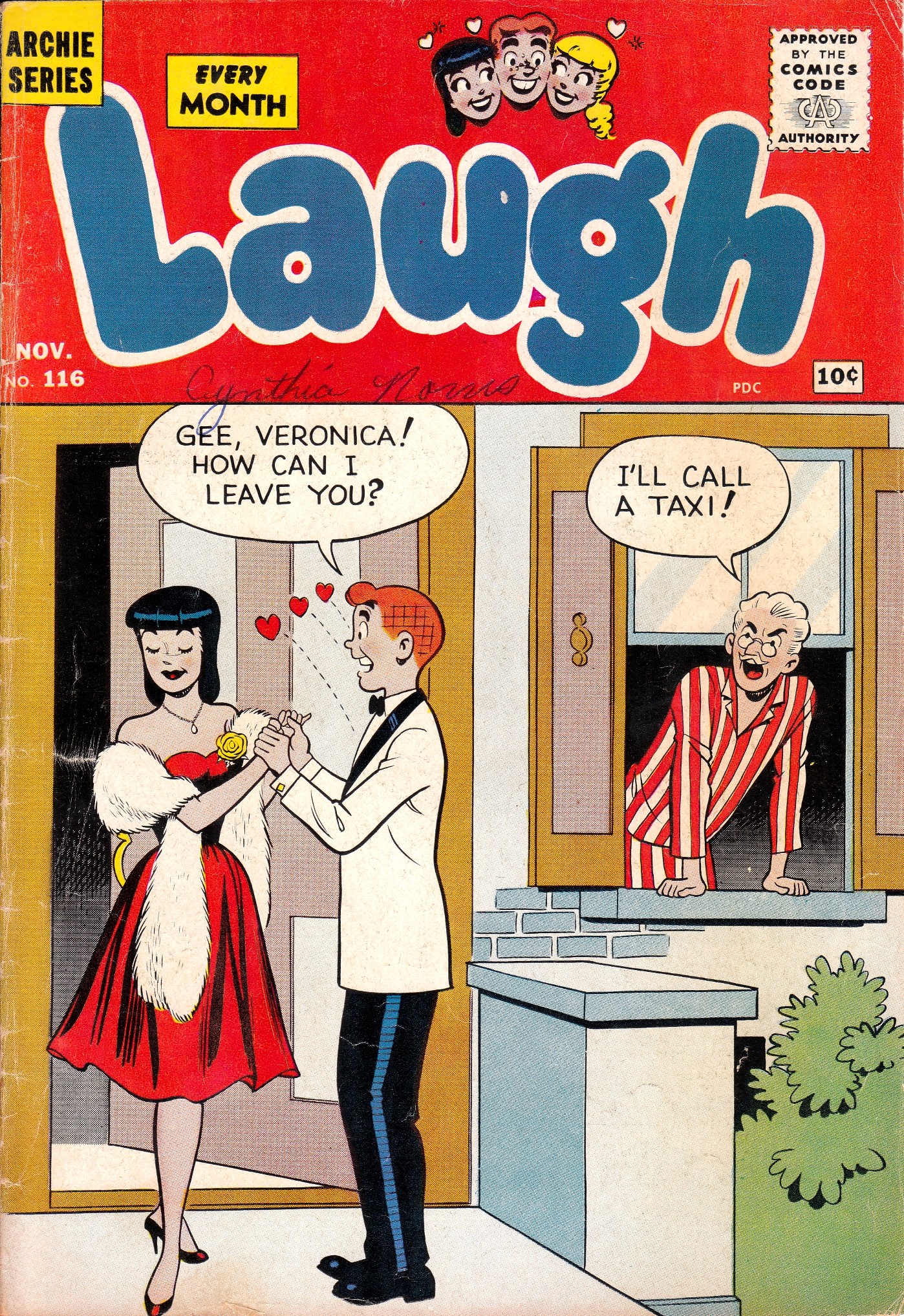 Read online Laugh (Comics) comic -  Issue #116 - 1