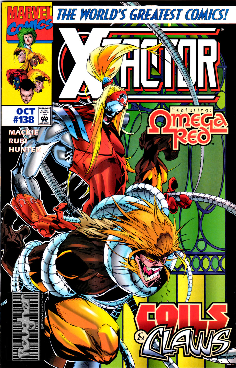 X-Factor (1986) issue 138 - Page 1