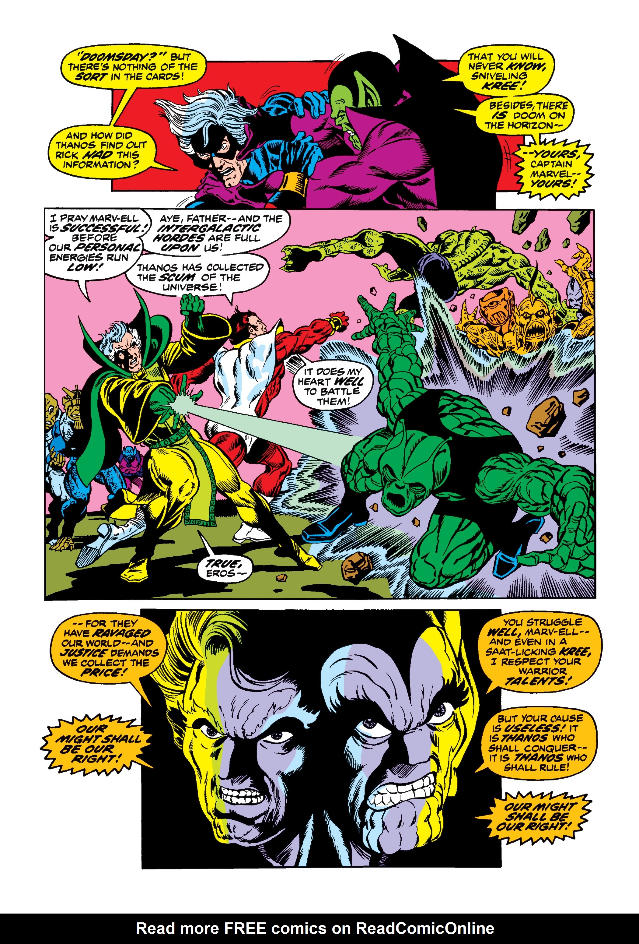 Read online Marvel Masterworks: Captain Marvel comic -  Issue # TPB 3 (Part 2) - 46