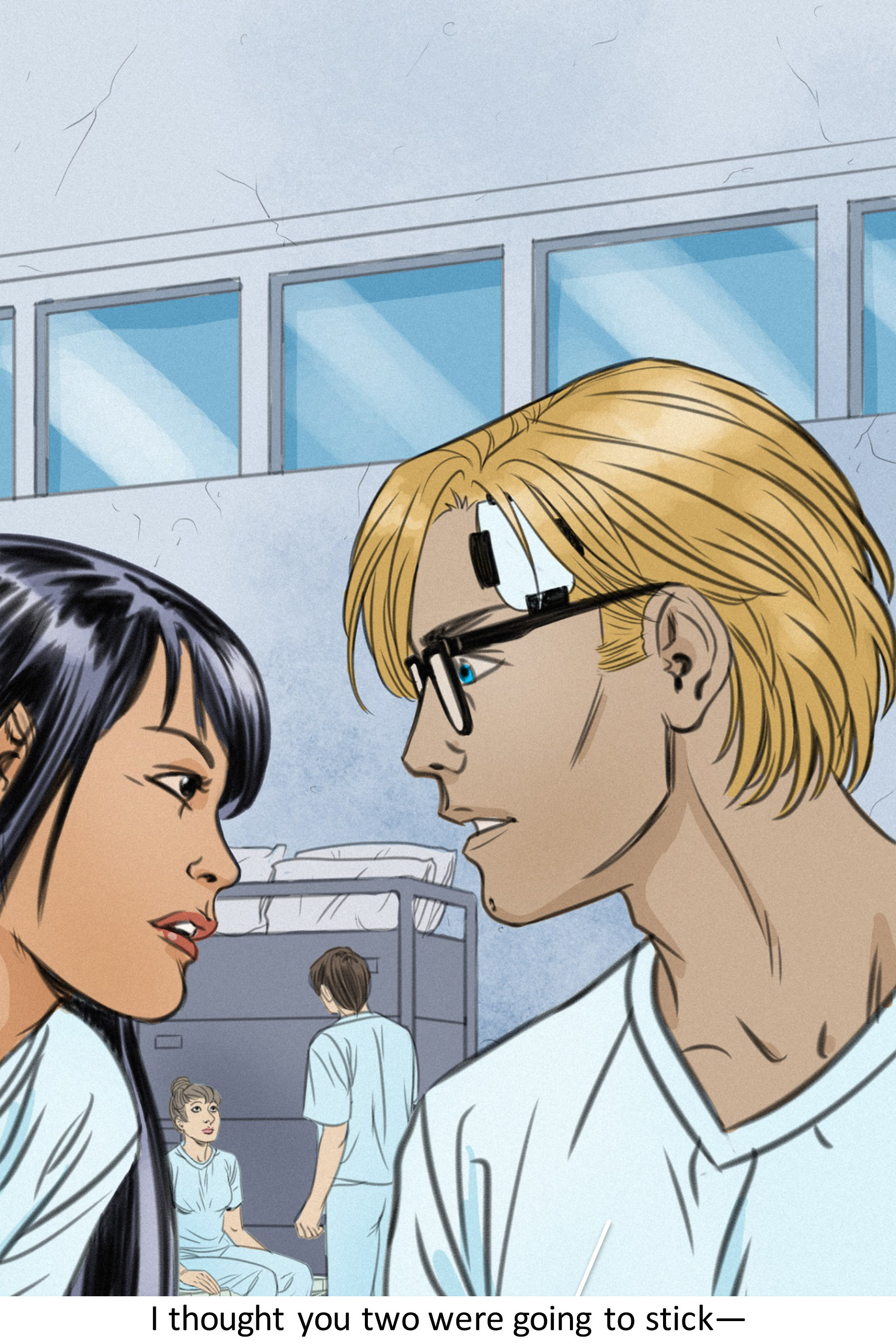 Read online Rise comic -  Issue #3 - 38