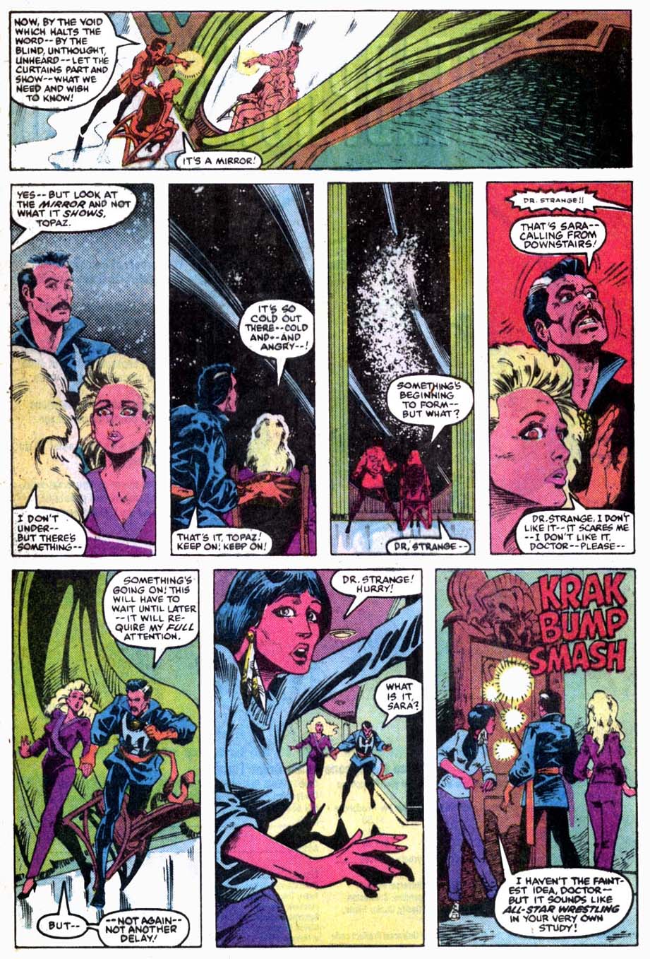 Read online Doctor Strange (1974) comic -  Issue #78 - 6