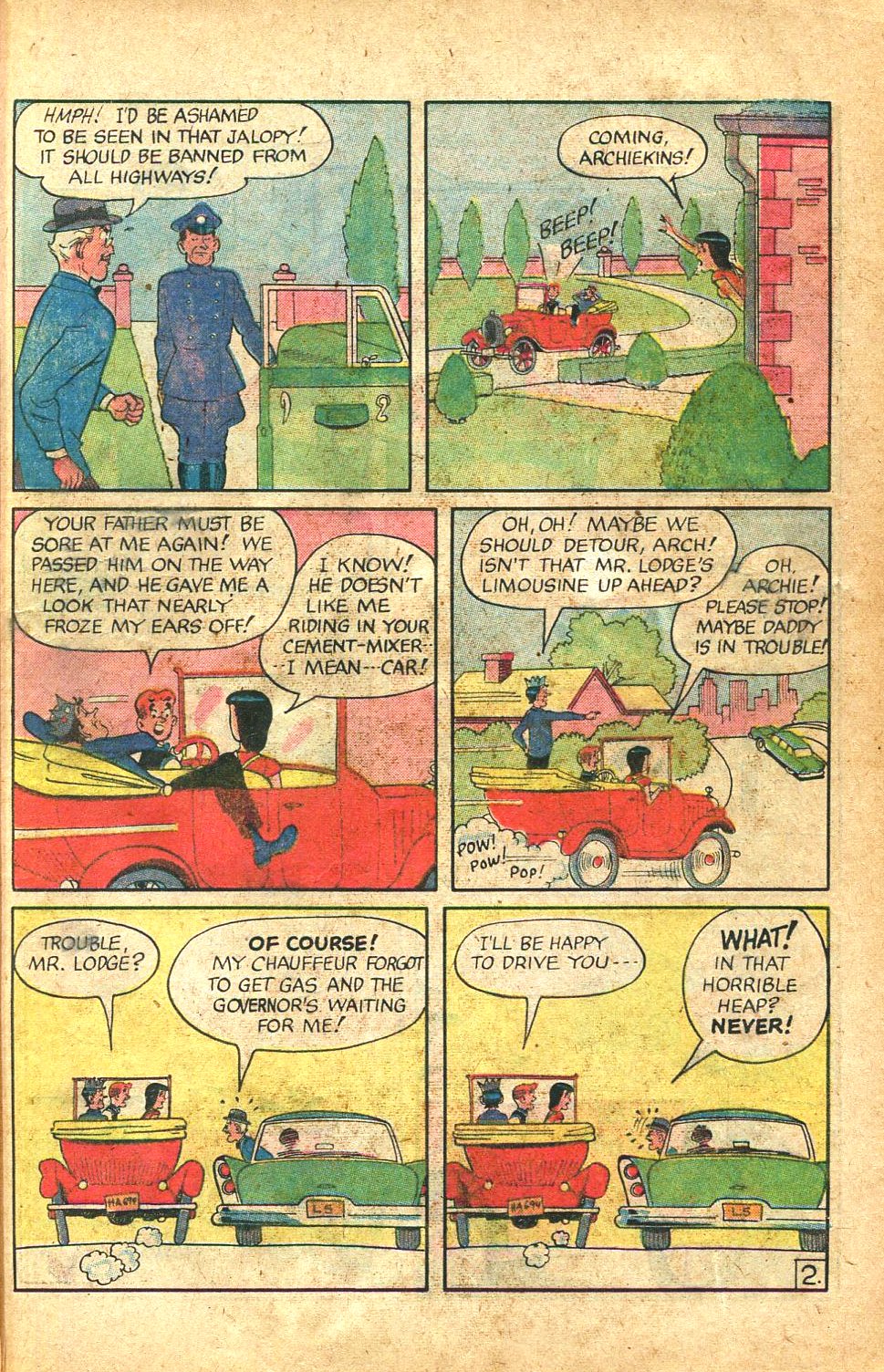 Read online Archie's Pals 'N' Gals (1952) comic -  Issue #15 - 17