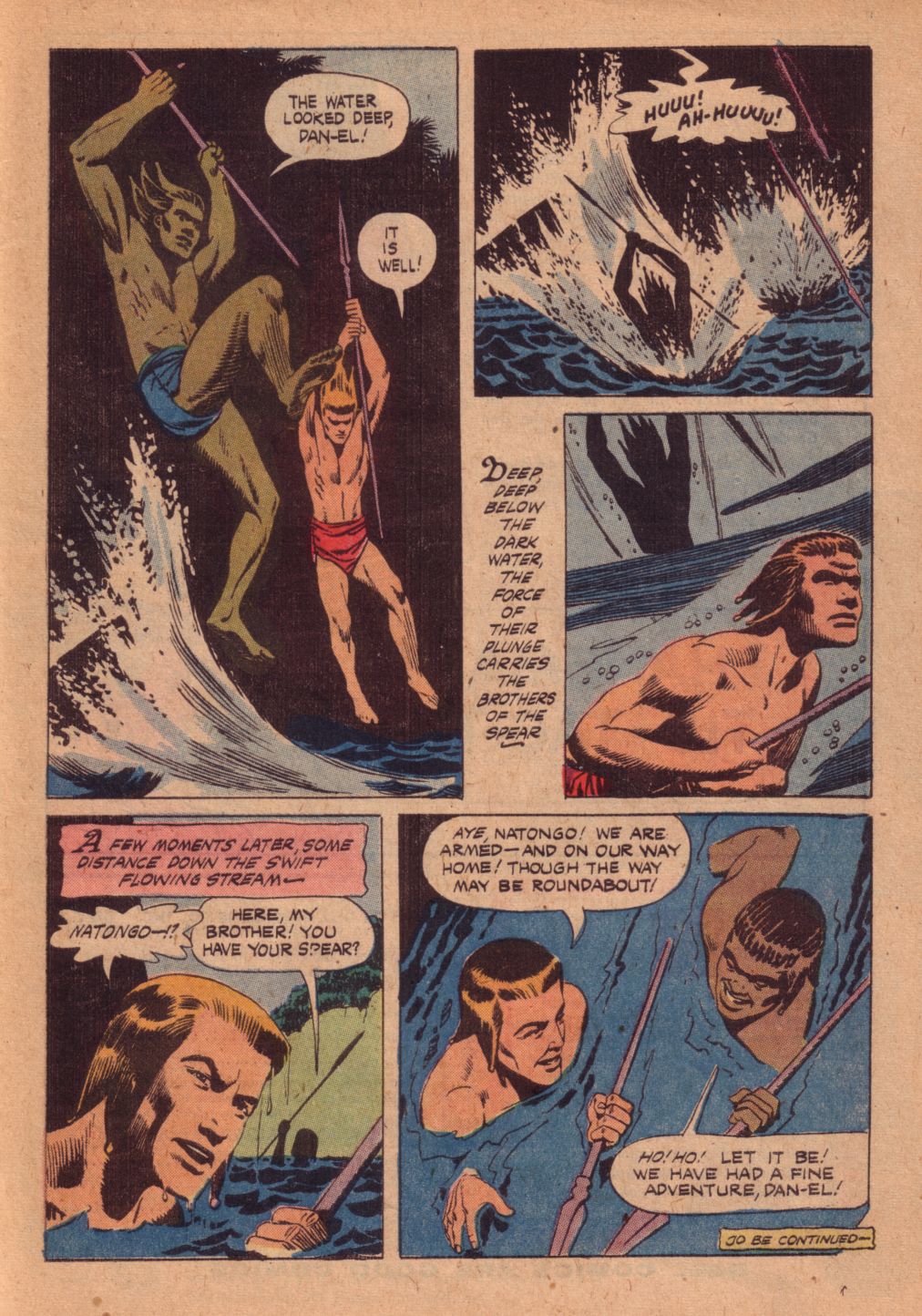 Read online Tarzan (1948) comic -  Issue #93 - 33