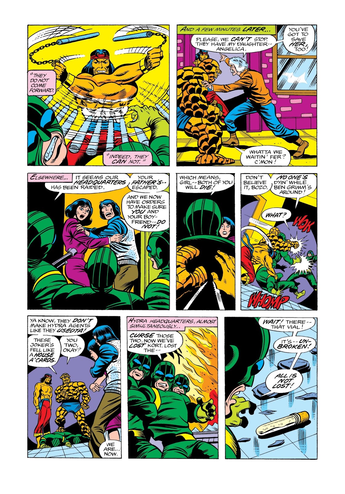 Marvel Masterworks: Marvel Two-In-One issue TPB 3 - Page 169