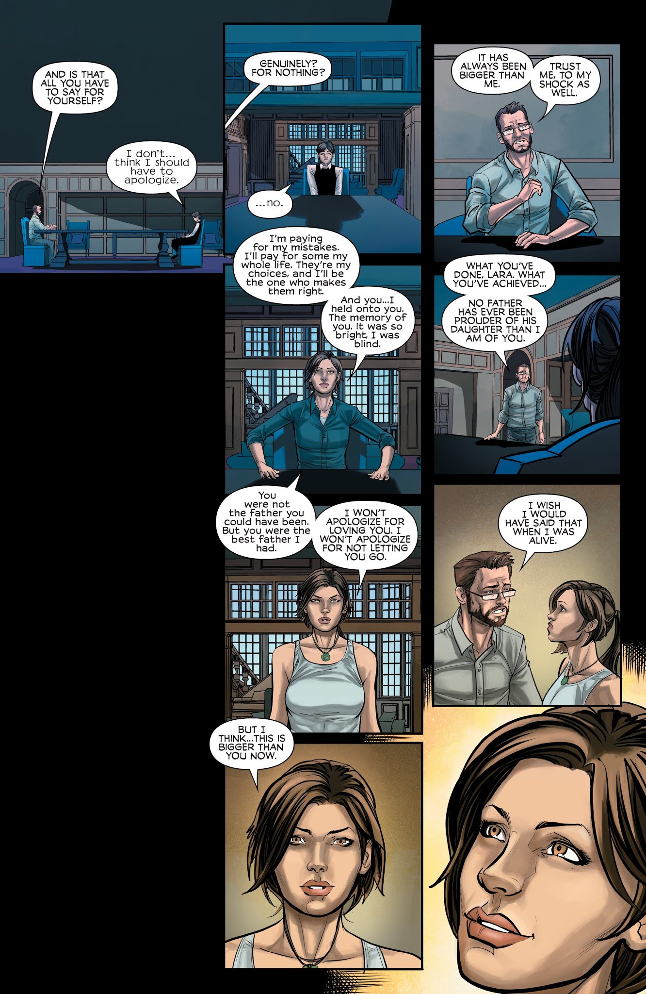 Read online Tomb Raider: Inferno comic -  Issue #3 - 20