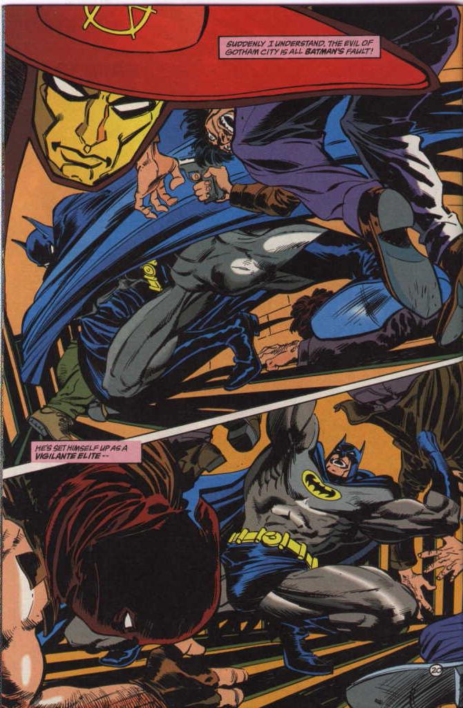 Read online Batman: Knightfall comic -  Issue #6 - 20