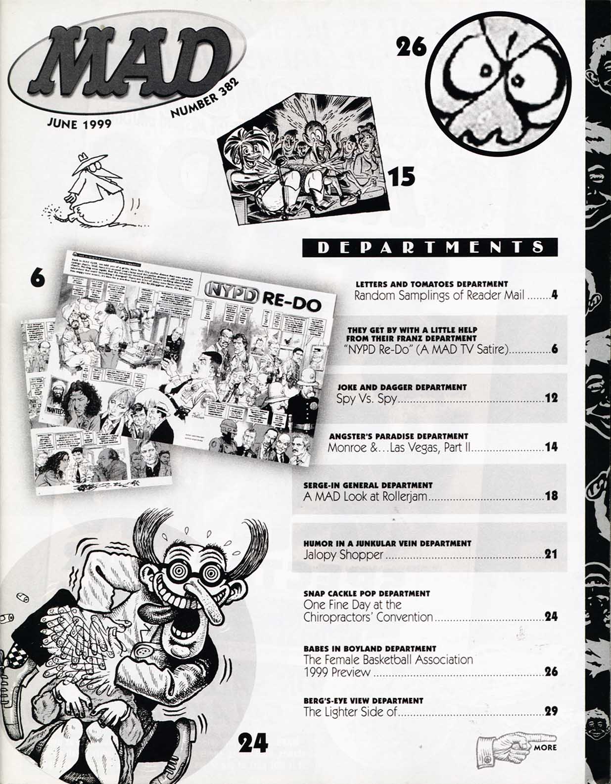 Read online MAD comic -  Issue #382 - 3