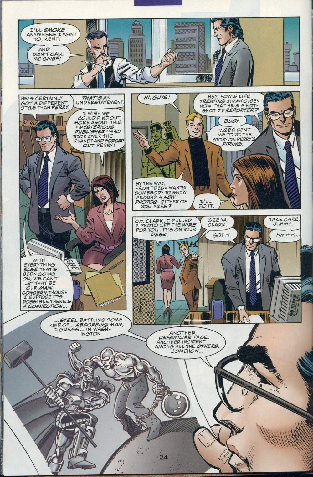 Read online DC vs. Marvel comic -  Issue #1 - 26