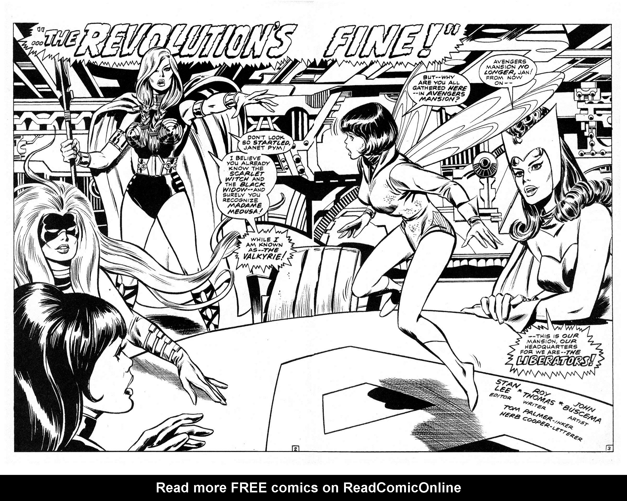 Read online Essential Avengers comic -  Issue # TPB 4 Part 3 - 55