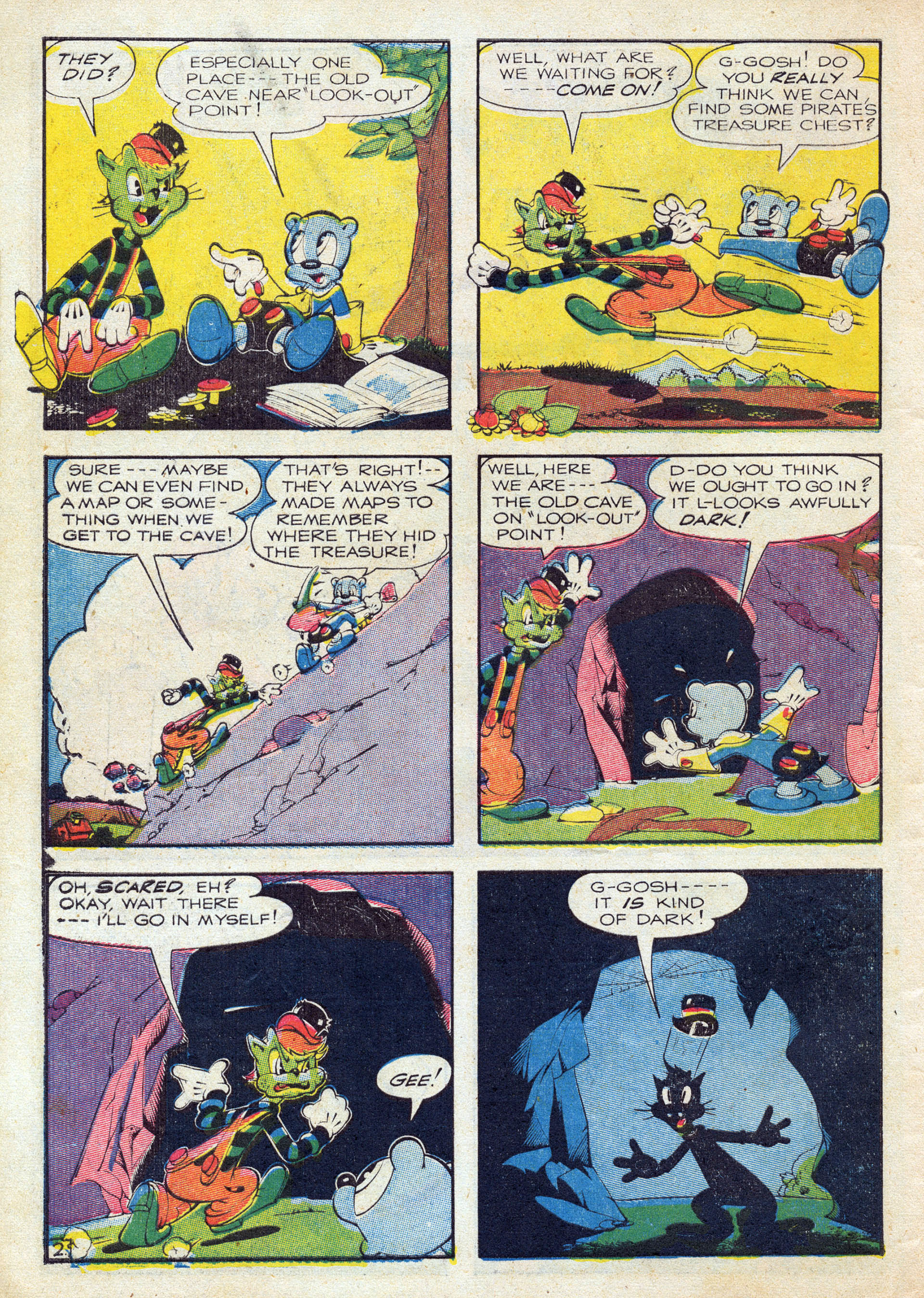 Read online All Surprise Comics comic -  Issue #2 - 52