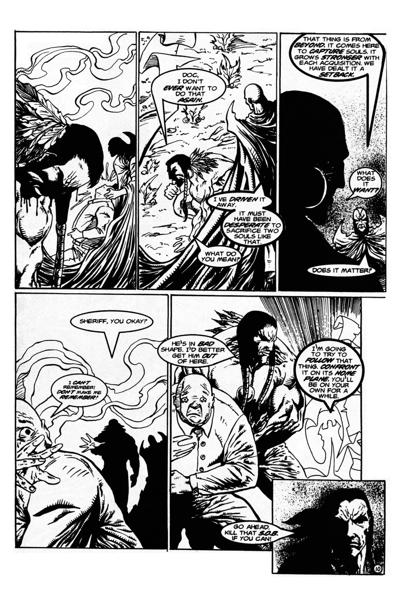 Read online Dr. Weird (1997) comic -  Issue #1 - 12
