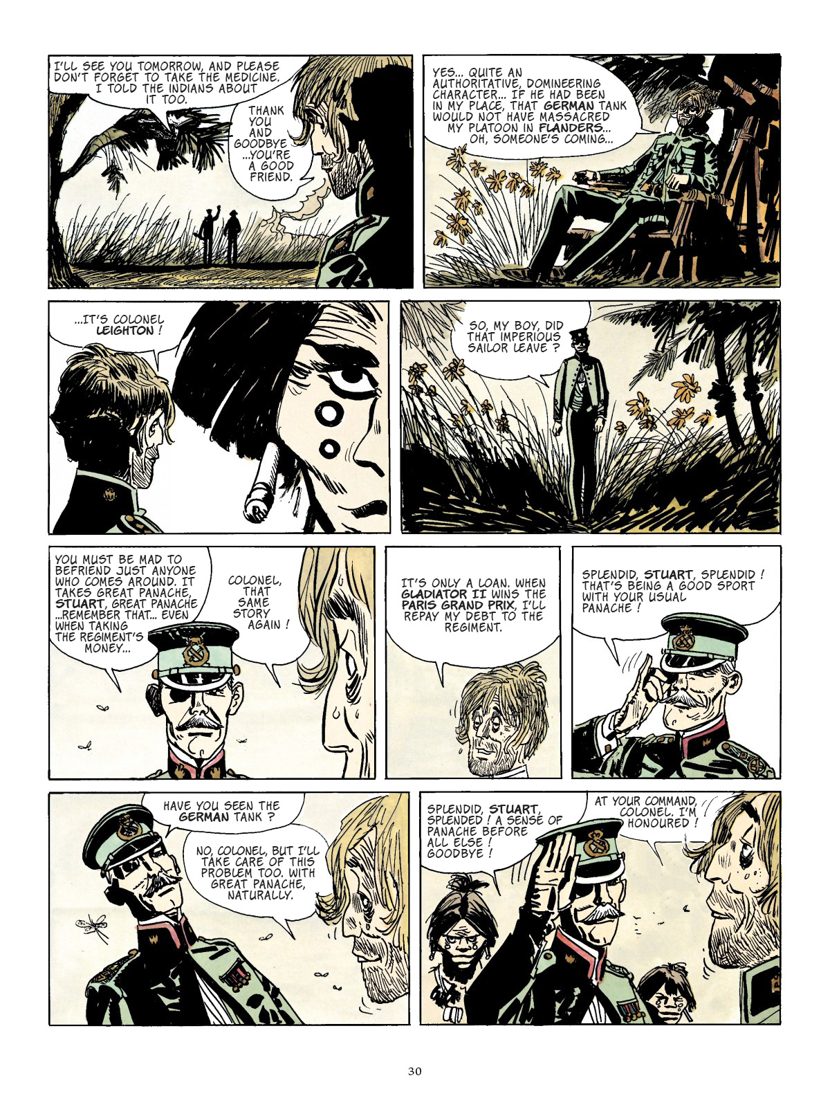 Read online Corto Maltese comic -  Issue # TPB 6 - 26