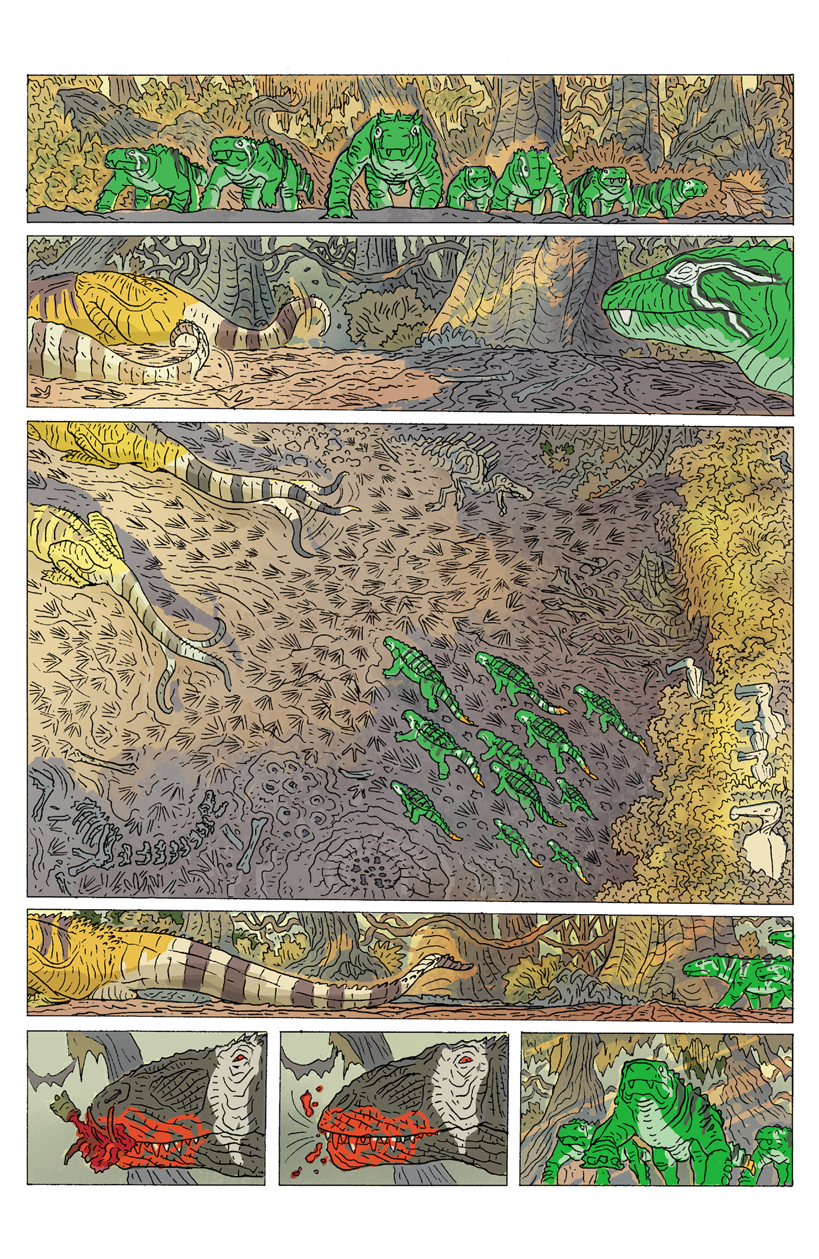 Read online Age of Reptiles: Ancient Egyptians comic -  Issue #2 - 19