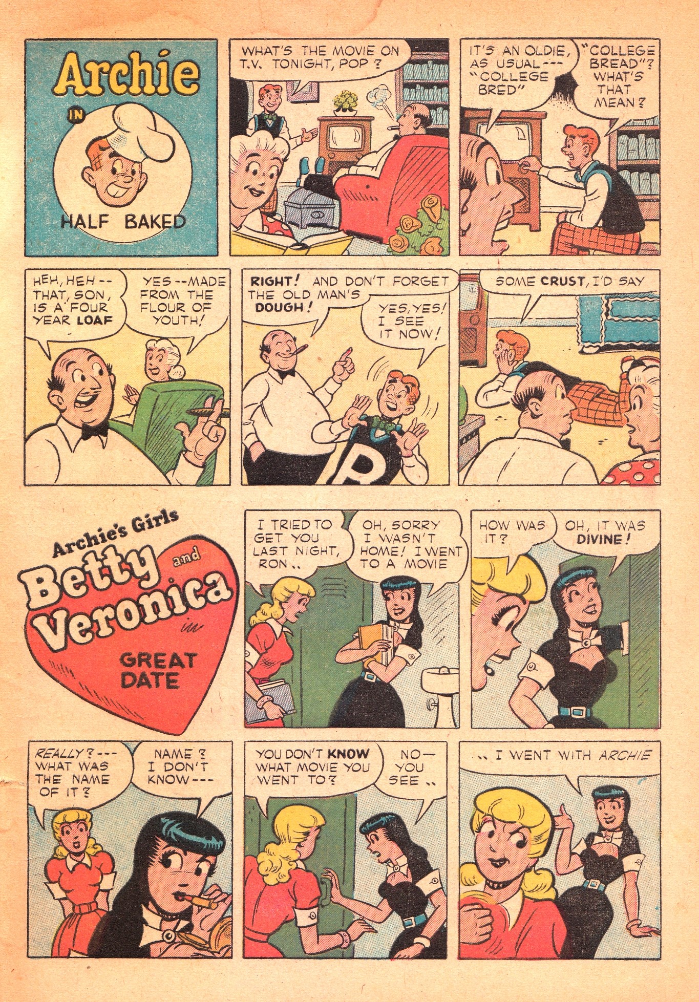 Read online Archie's Joke Book Magazine comic -  Issue #3 - 5