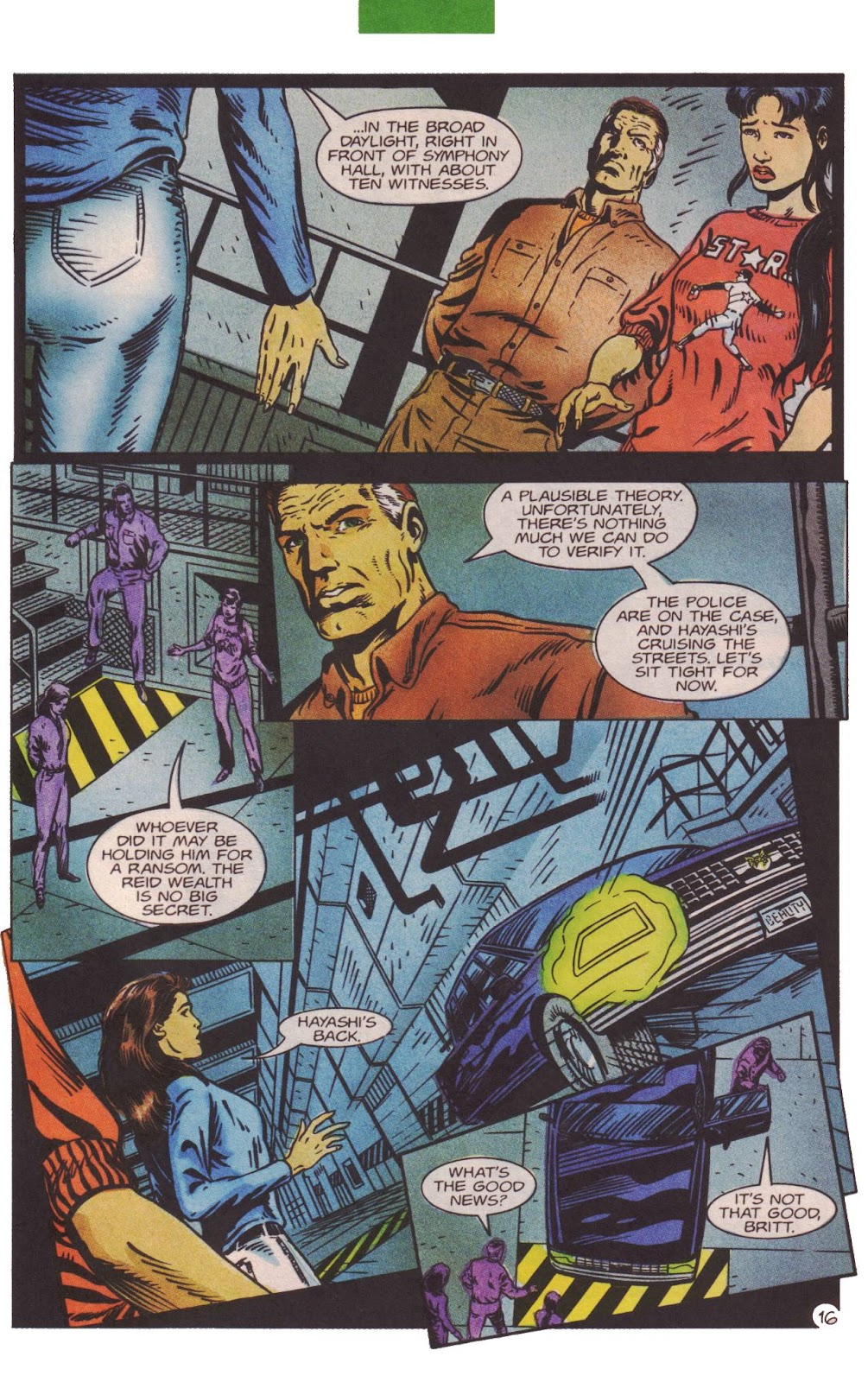 The Green Hornet (1991) issue 36 - Page 17