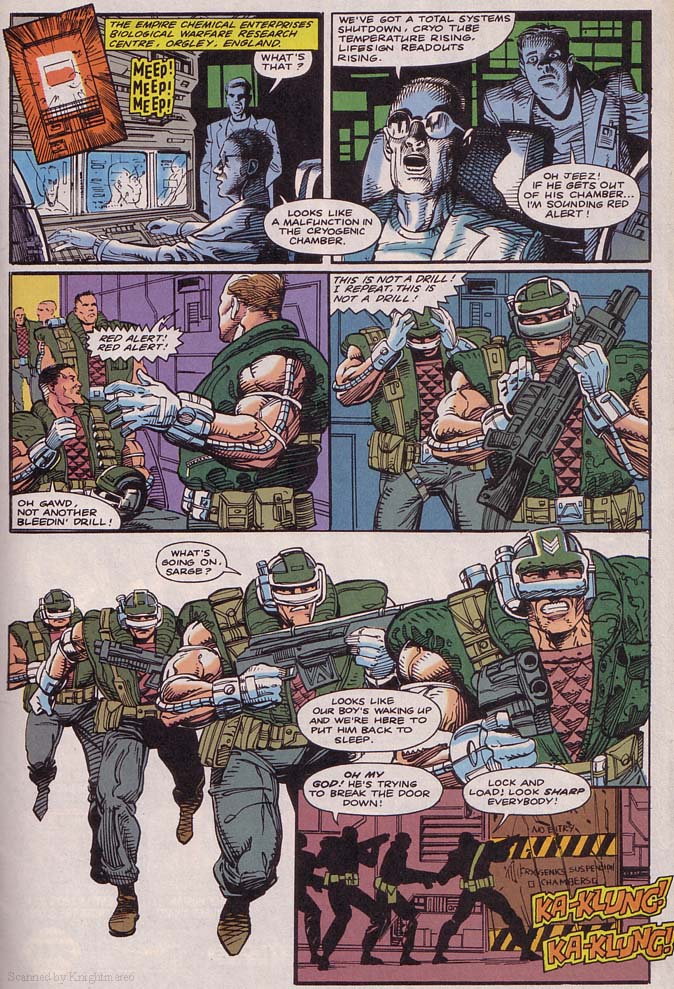 Read online Supersoldiers comic -  Issue #1 - 2