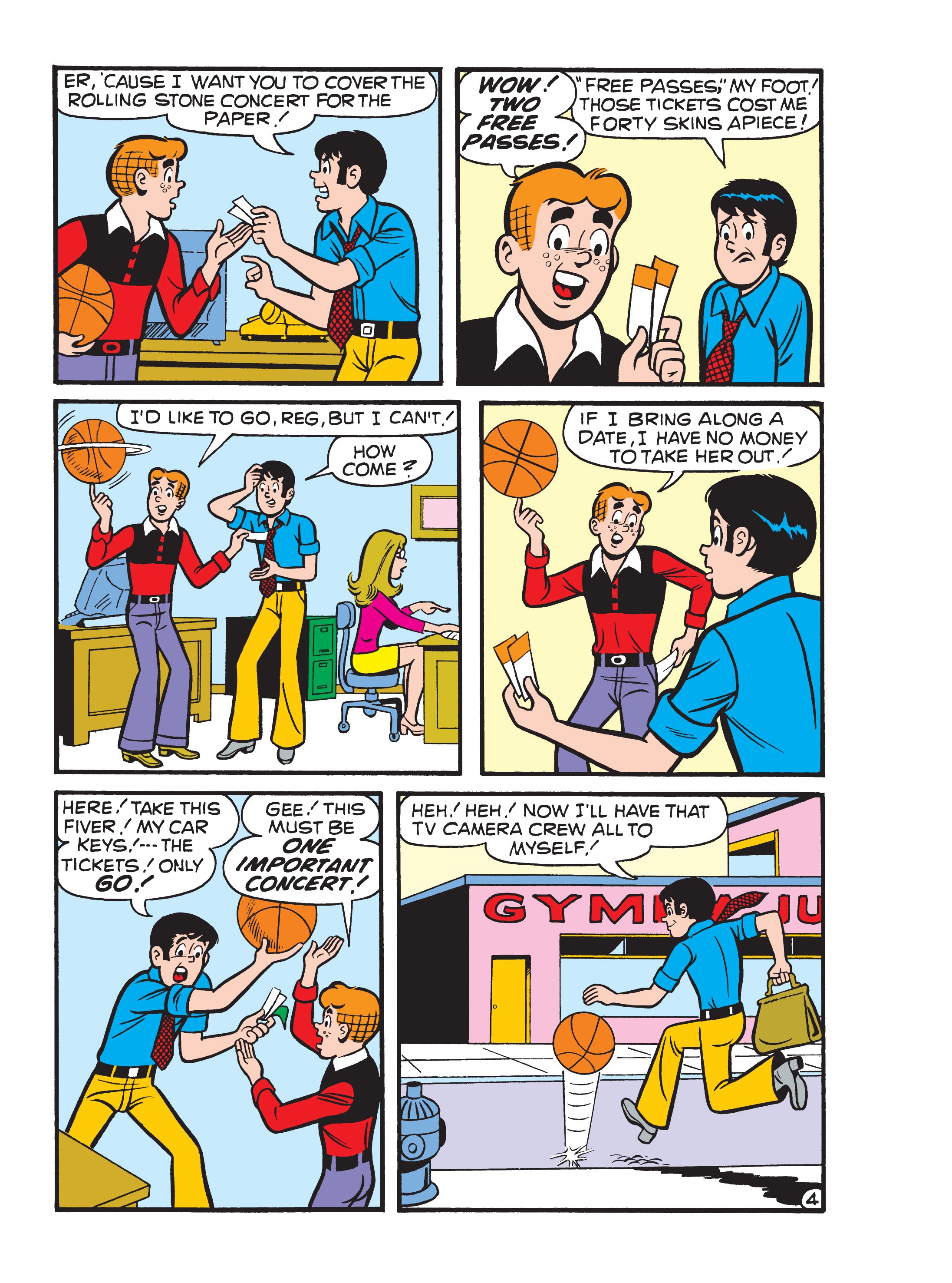 Read online World of Archie Double Digest comic -  Issue #98 - 151