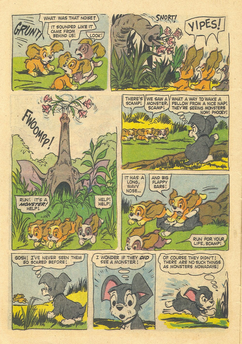 Read online Scamp (1958) comic -  Issue #10 - 8