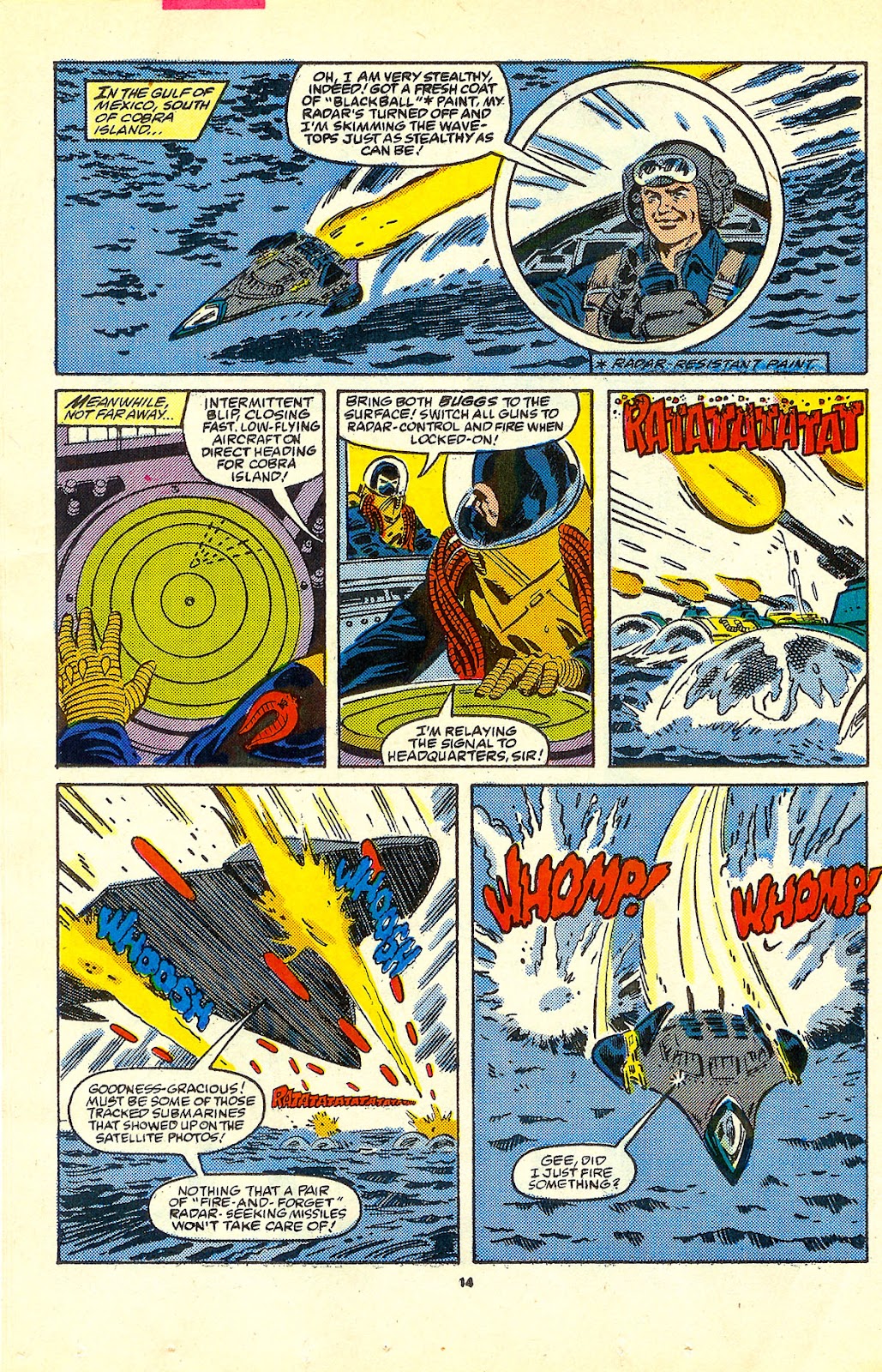 G.I. Joe: A Real American Hero issue 76 - Page 11