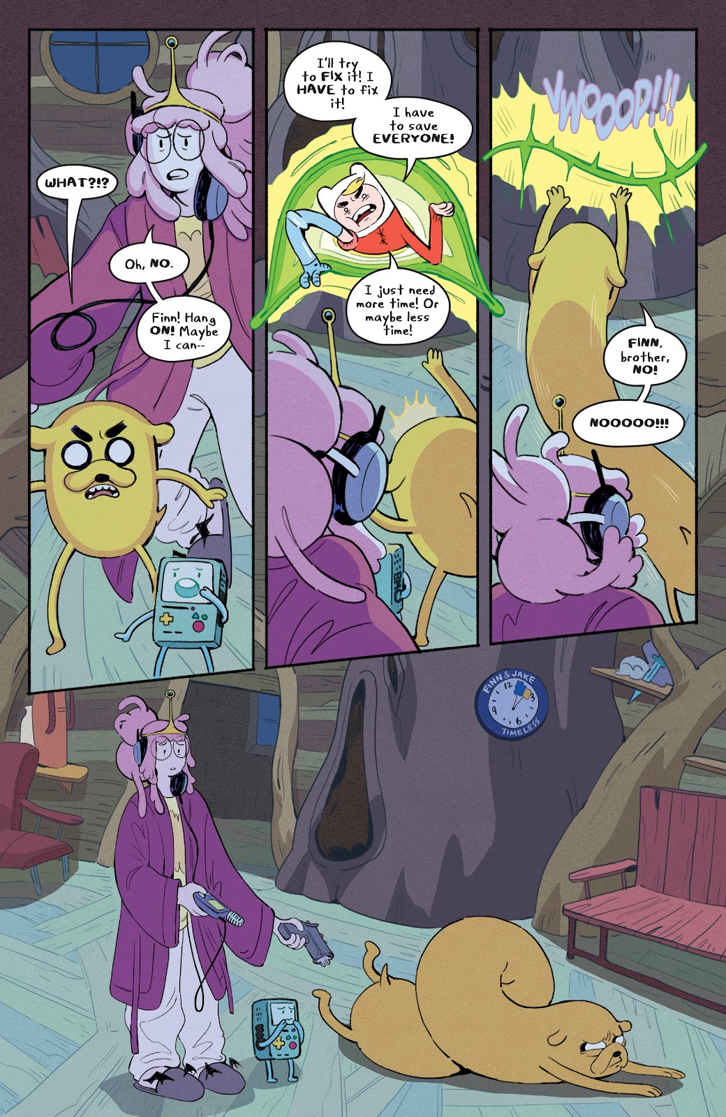 Read online Adventure Time: Beginning of the End comic -  Issue # _TPB - 26