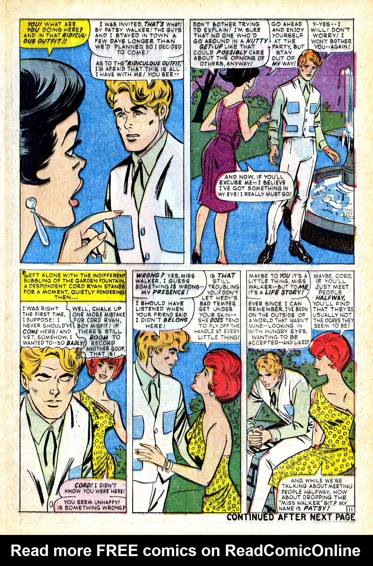Read online Patsy and Hedy comic -  Issue #104 - 17