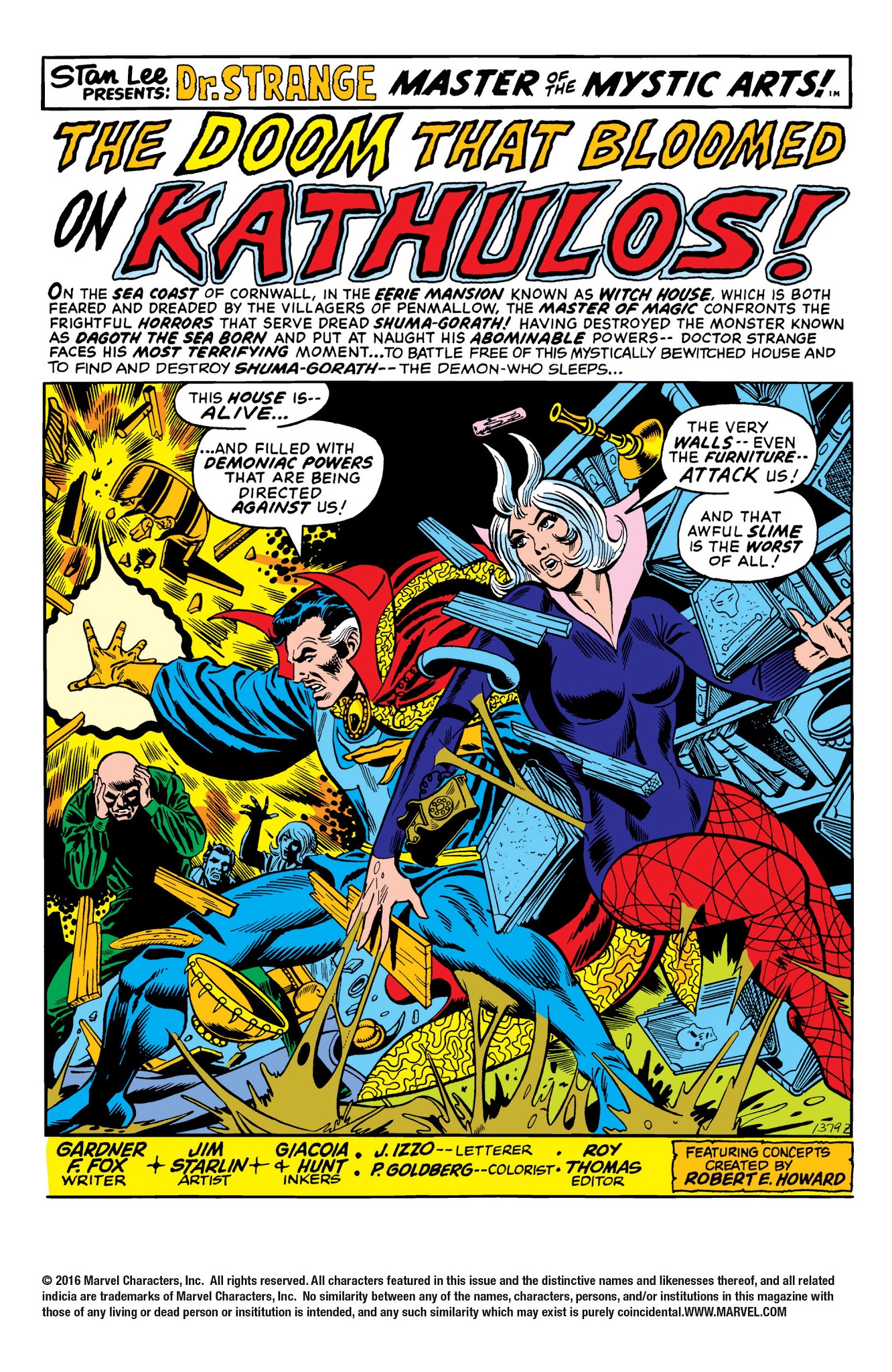 Read online Doctor Strange: A Separate Reality comic -  Issue # TPB - 265