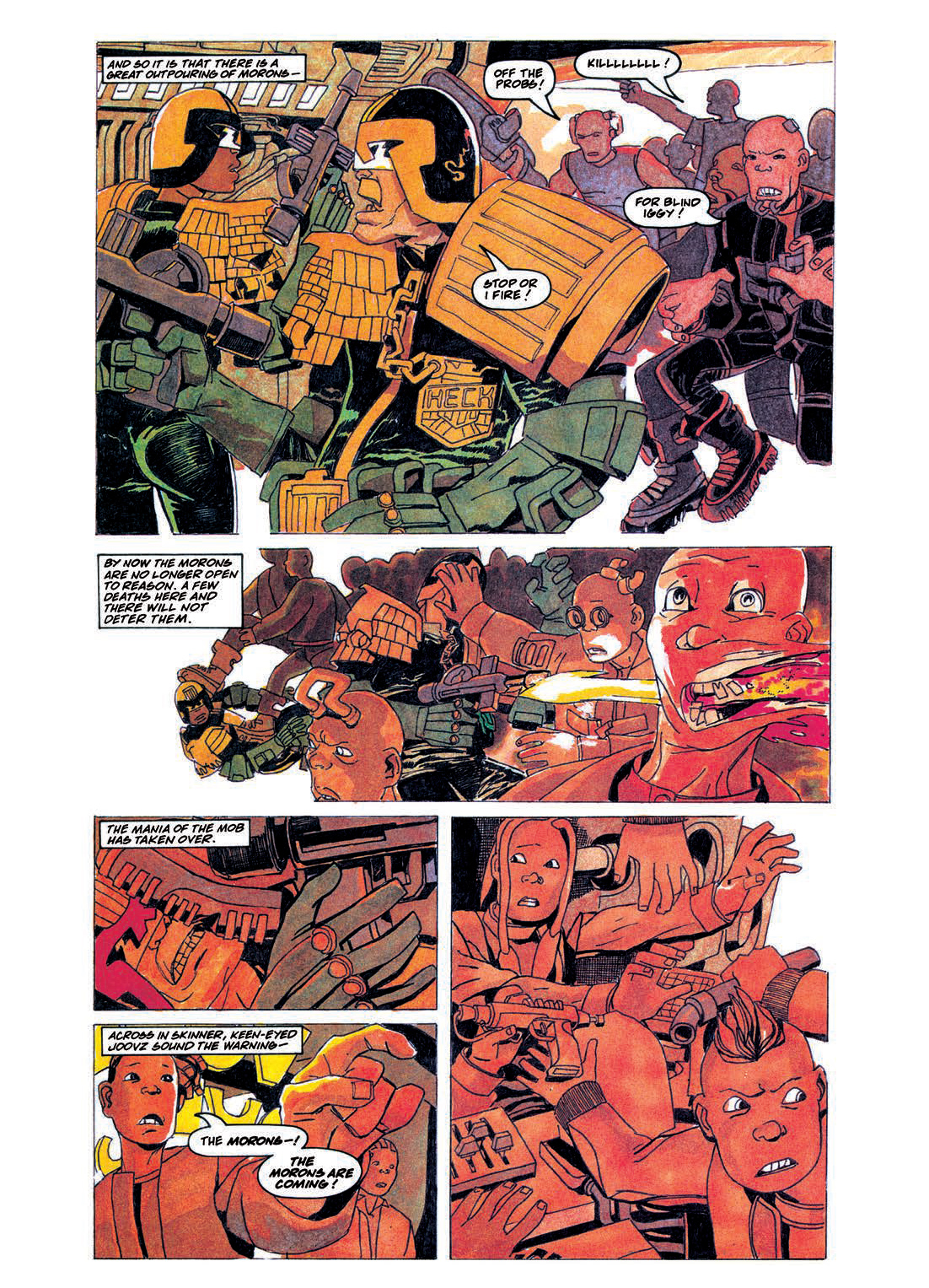 Read online Judge Dredd: The Restricted Files comic -  Issue # TPB 3 - 181