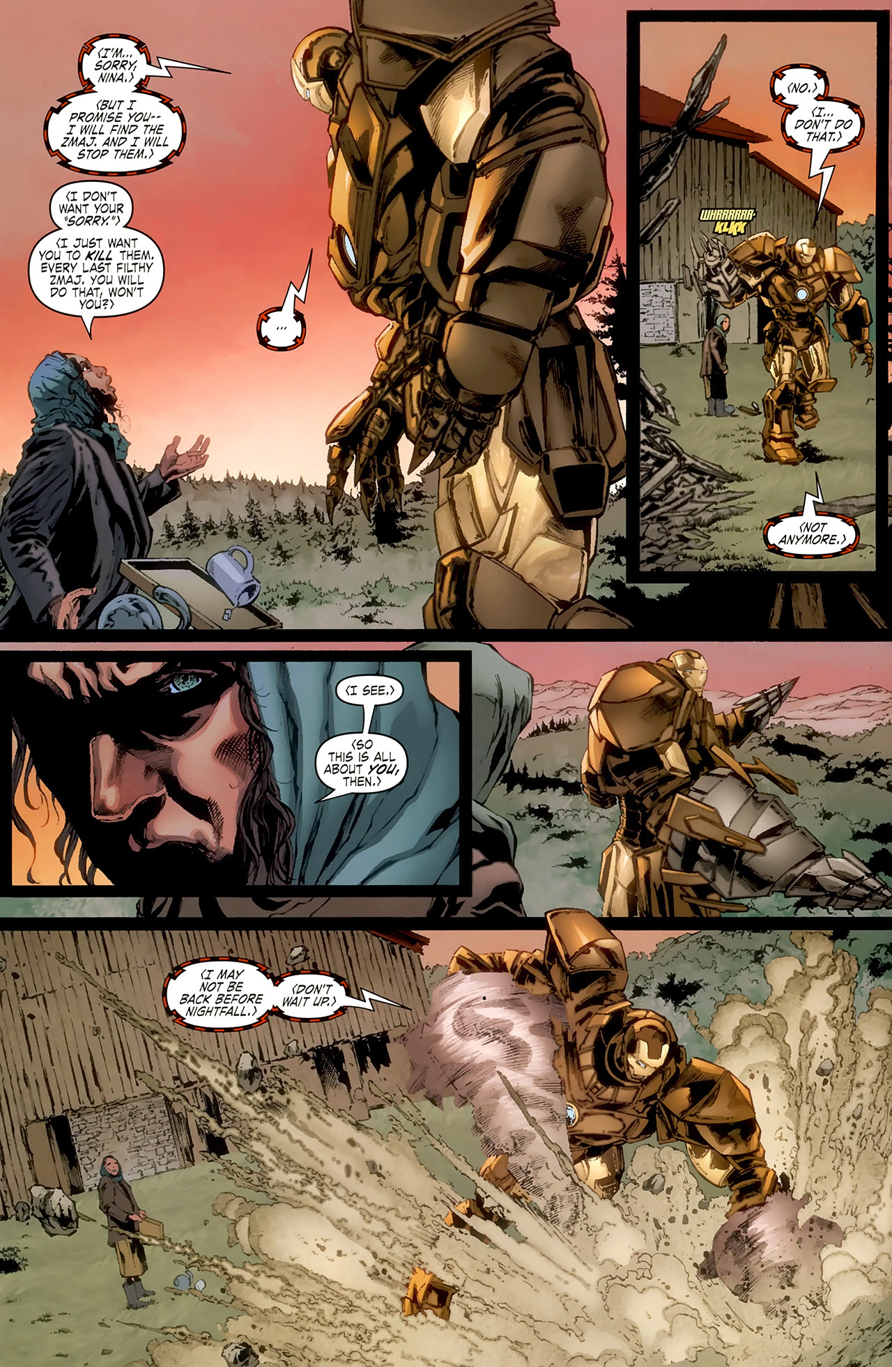 Read online Iron Man: Legacy comic -  Issue #2 - 9