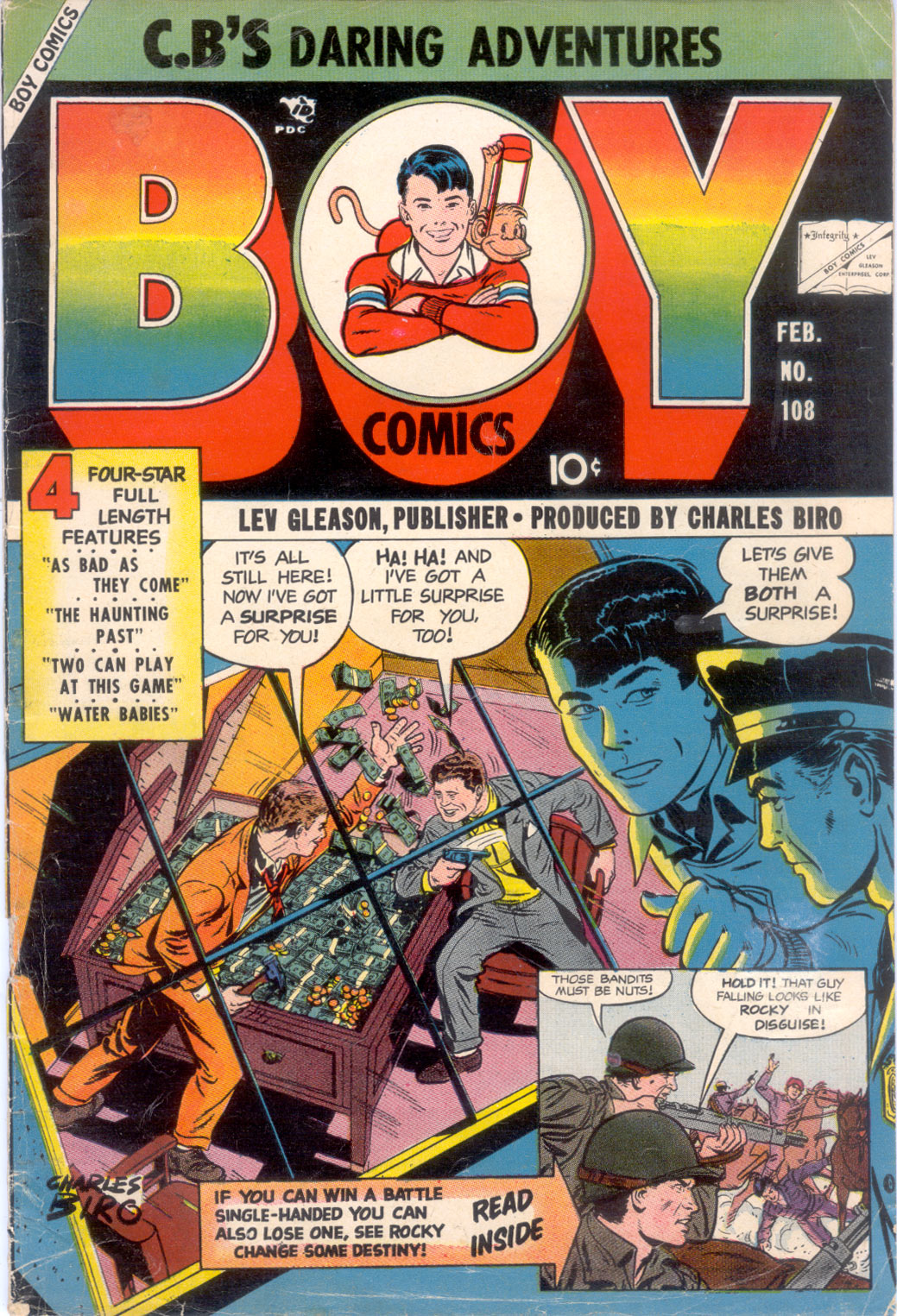Read online Boy Comics comic -  Issue #108 - 1