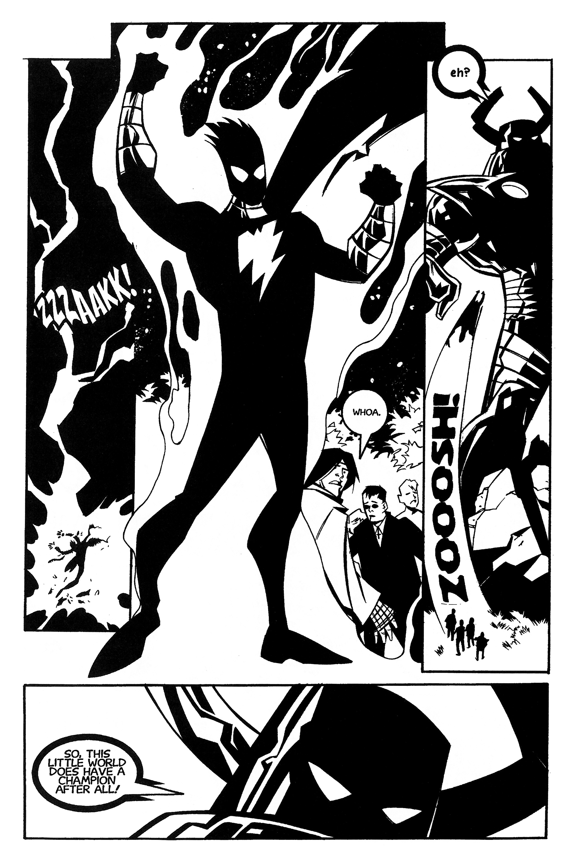 Read online Wretch (1997) comic -  Issue #6 - 9