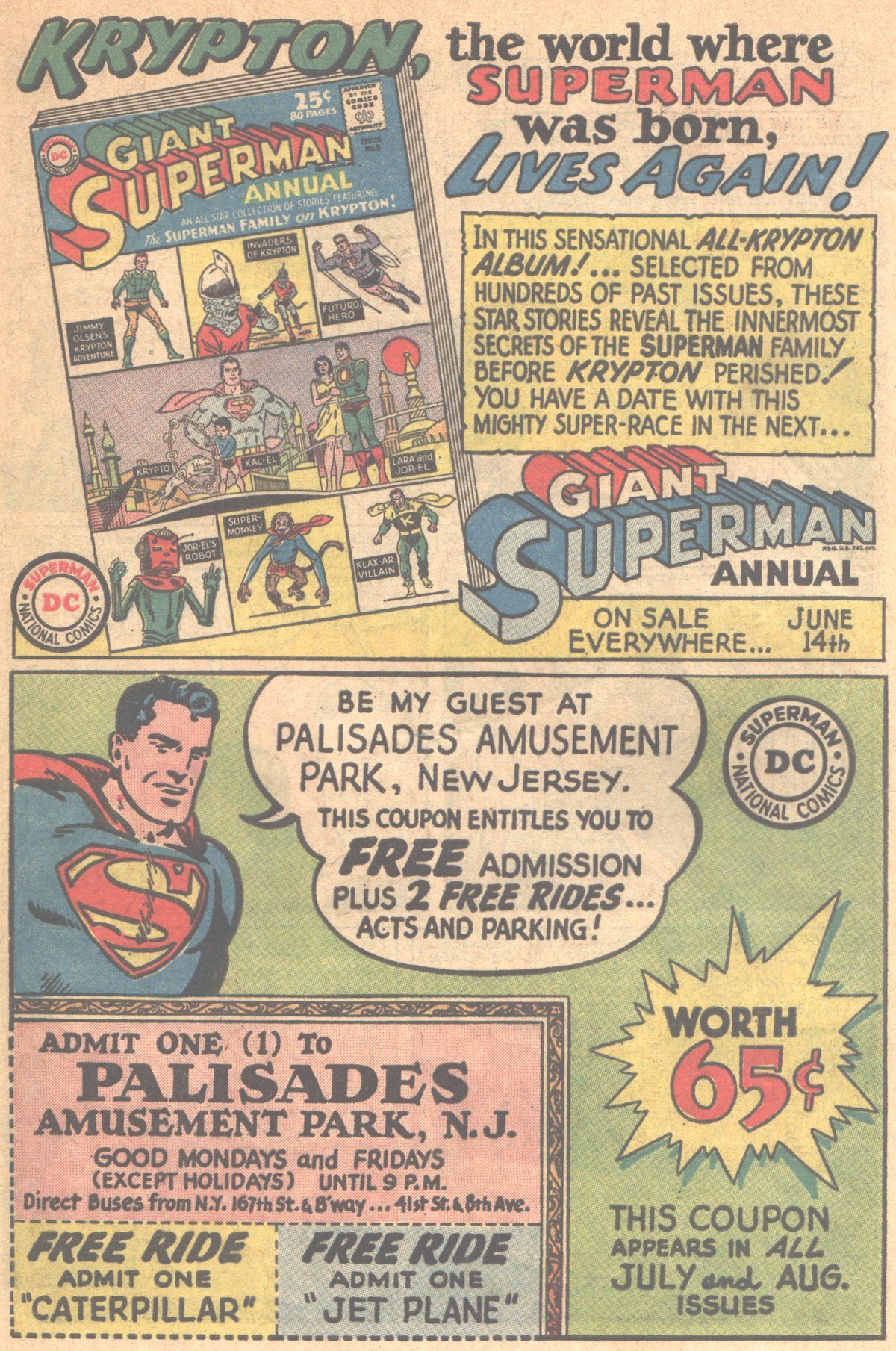 Read online Action Comics (1938) comic -  Issue #290 - 32