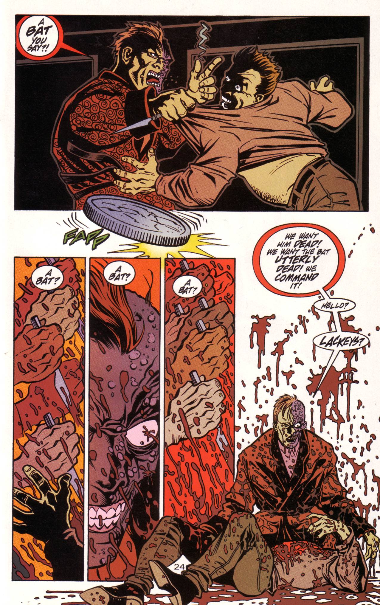 Read online Batman: Two Faces comic -  Issue # Full - 25