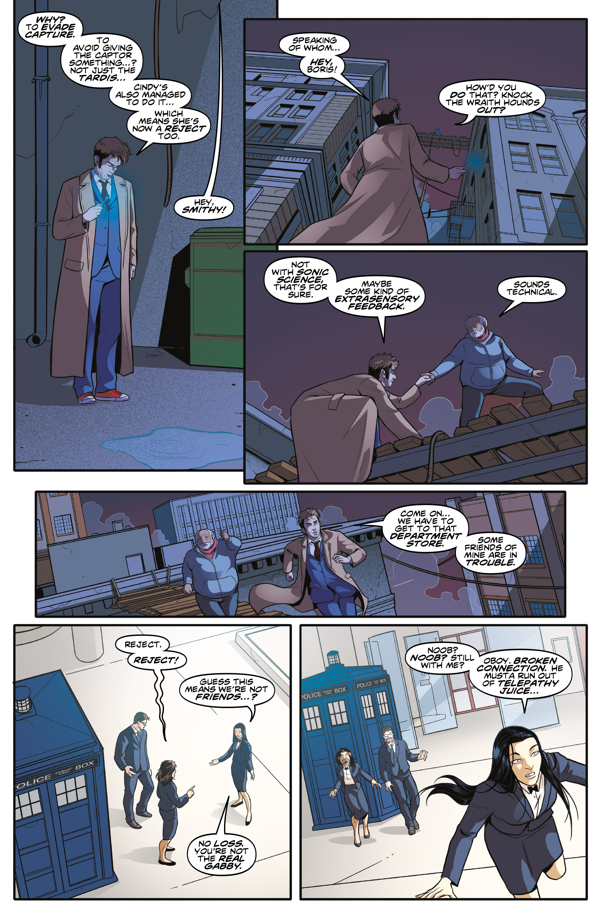 Read online Doctor Who: The Tenth Doctor Year Three comic -  Issue #2 - 14