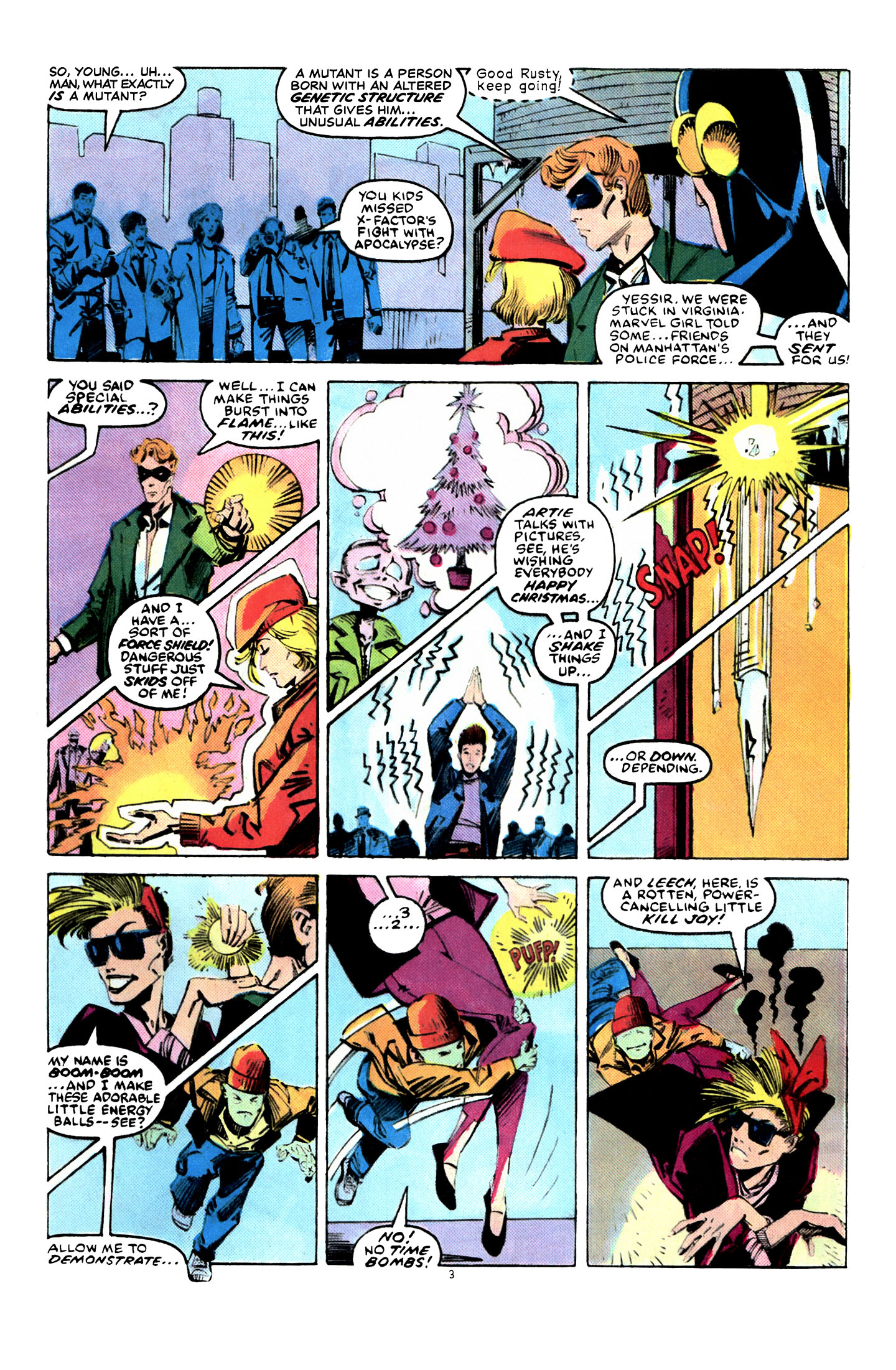 X-Factor (1986) 27 Page 3