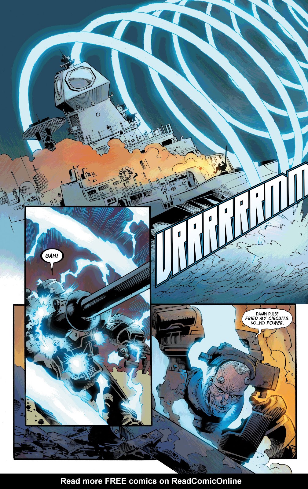 The Uncanny Inhumans issue Annual 1 - Page 5