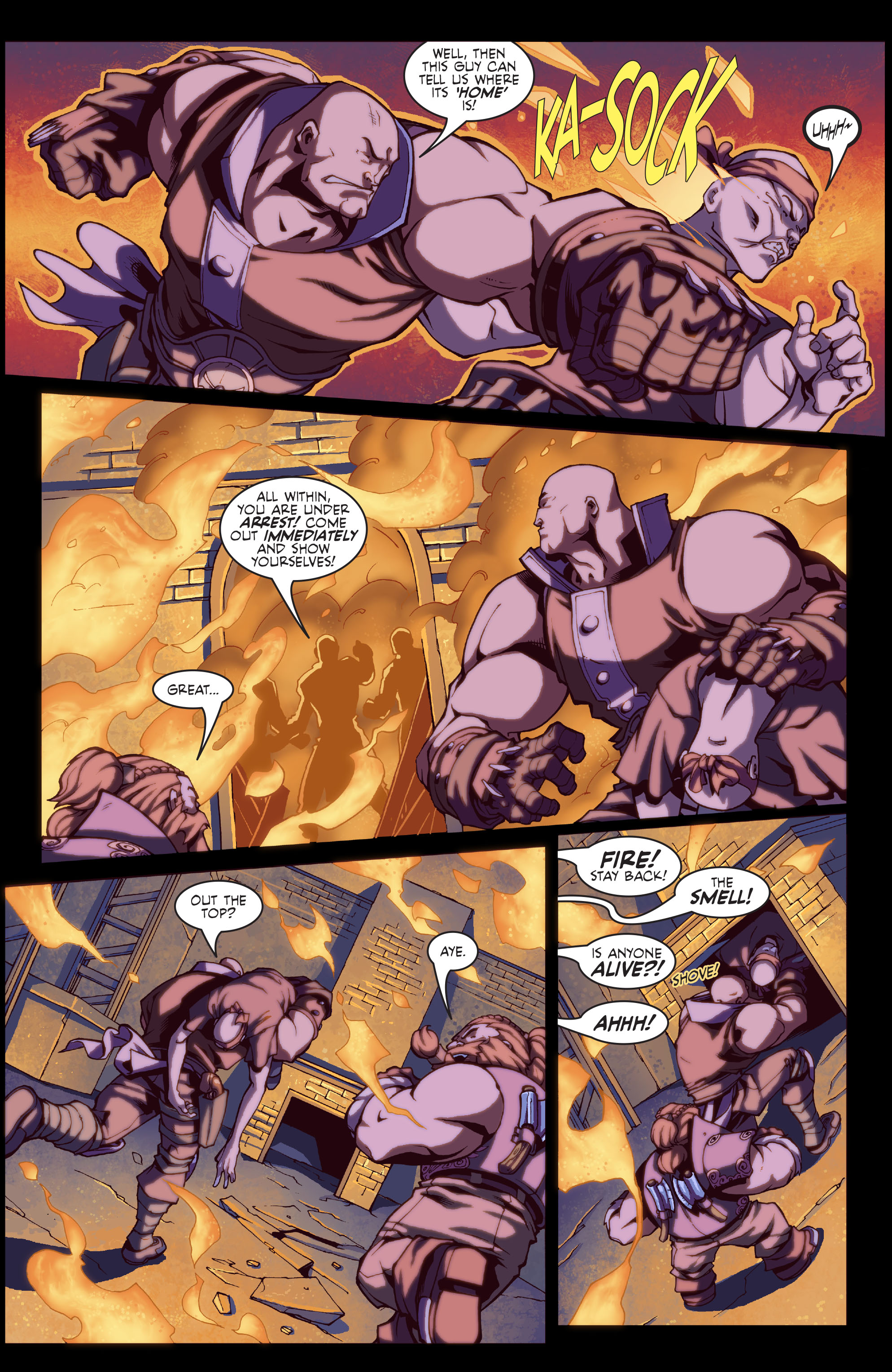 Read online Skullkickers comic -  Issue #2 - 10
