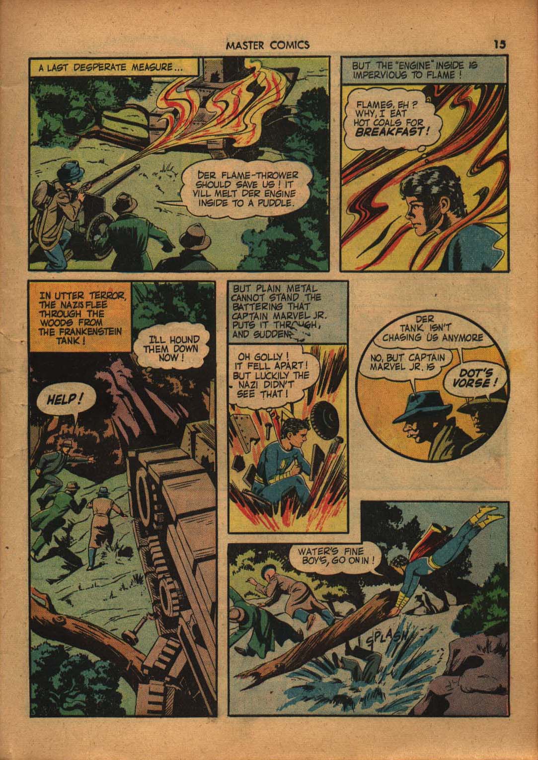 Read online Master Comics comic -  Issue #38 - 15